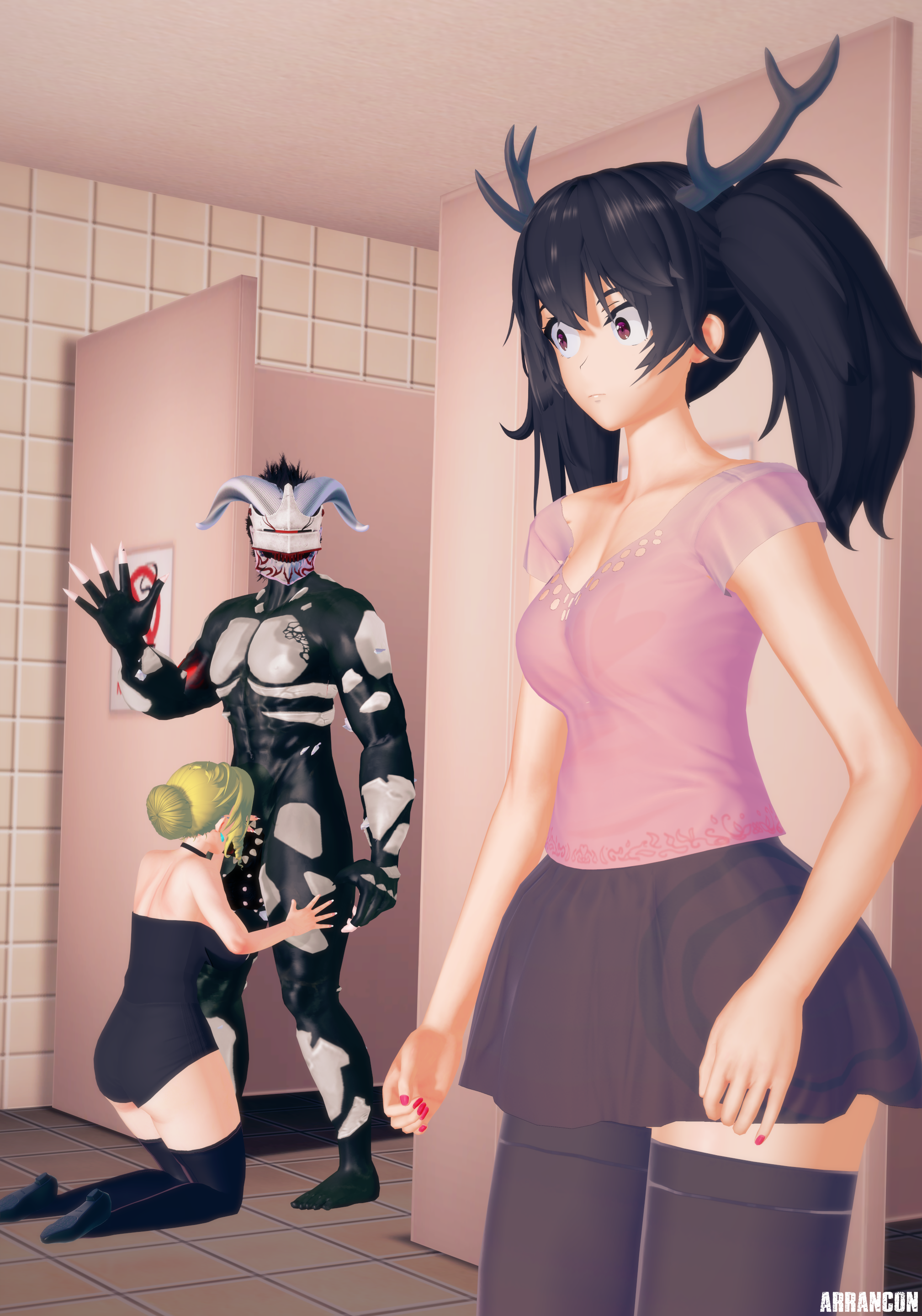 Rule34 – If it exists, there is porn of it / arrancon, glynda goodwitch, grimm (rwby), original character / 8928228