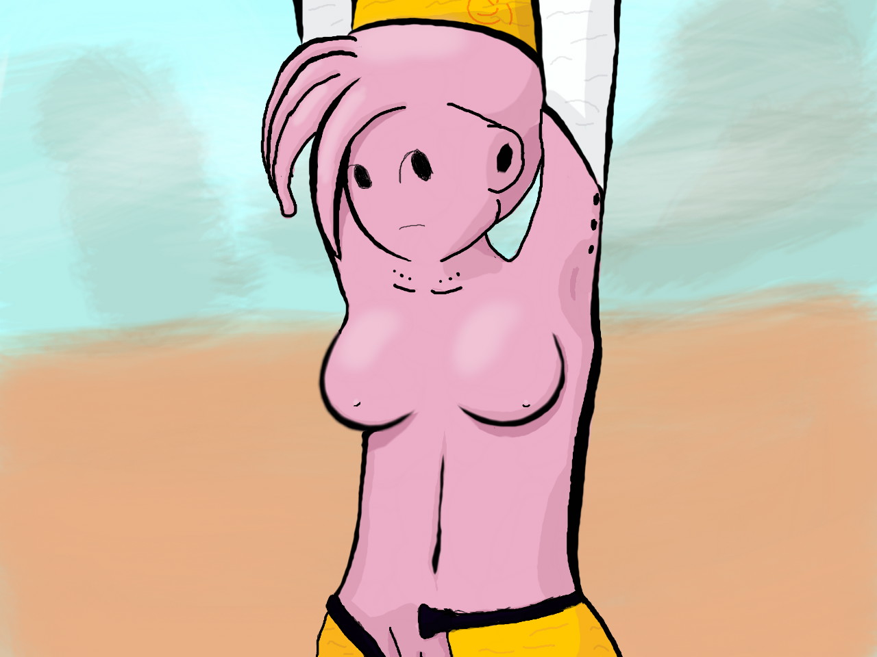 Rule34 – If it exists, there is porn of it / baffle blend (artist), majin / 443967