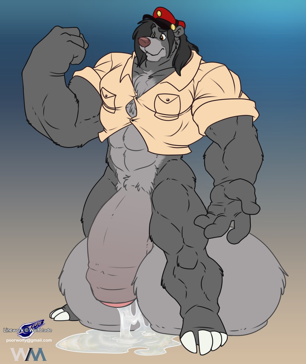 Rule34 – If it exists, there is porn of it / wolfblade, wuffamute, baloo / 444005