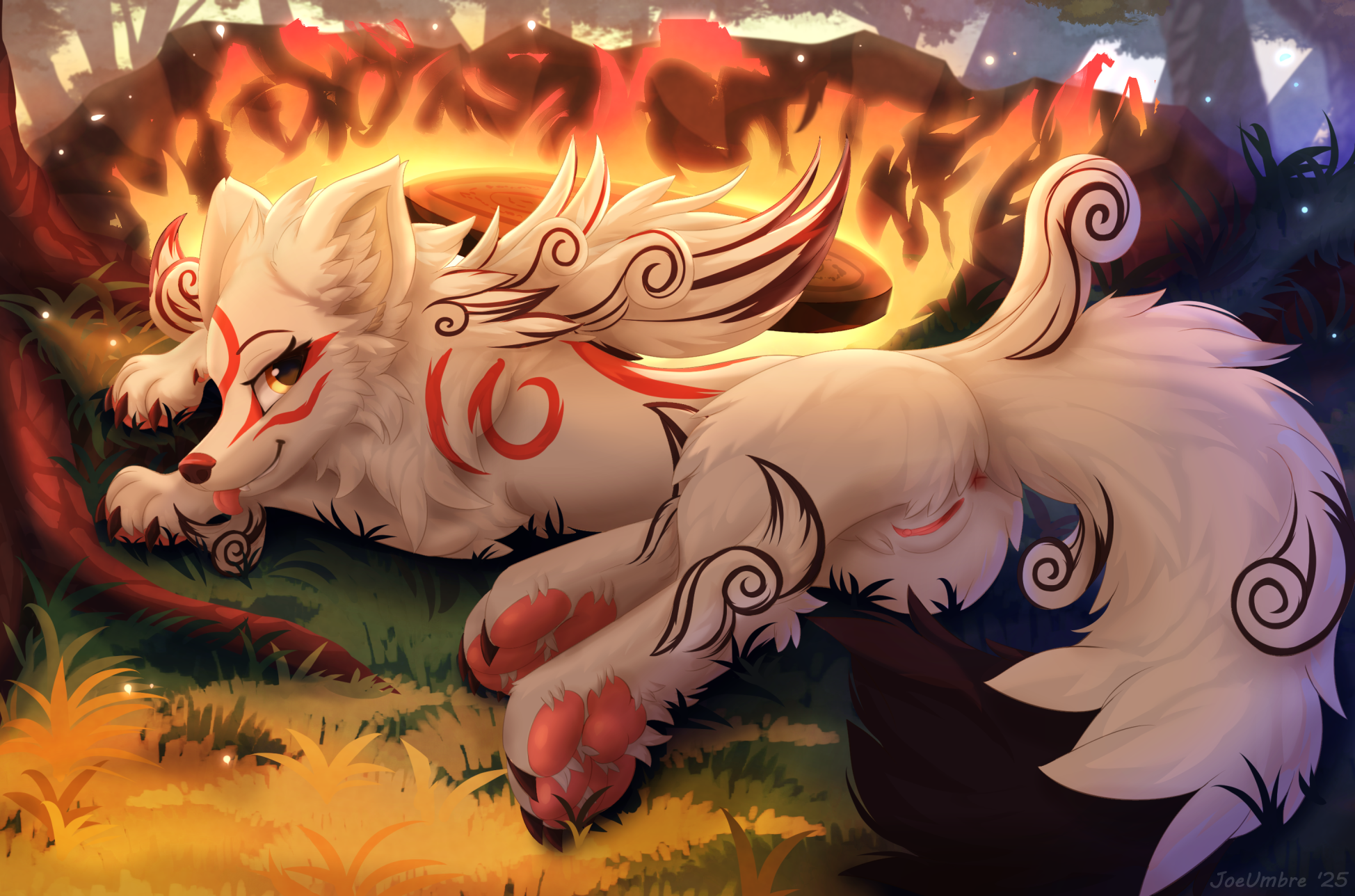 Rule34 – If it exists, there is porn of it / amaterasu, lighting / 8929807