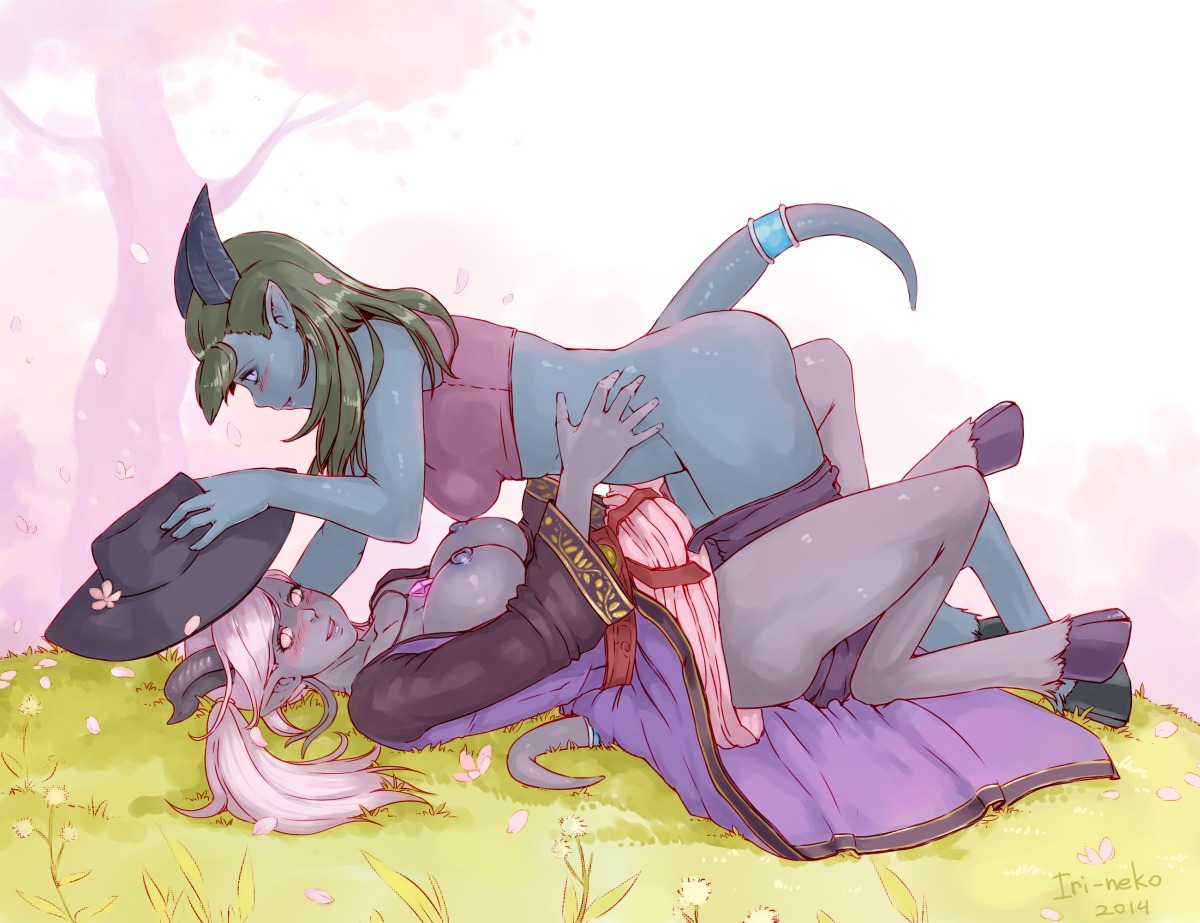 Rule34 – If it exists, there is porn of it / iri-neko, draenei / 444120