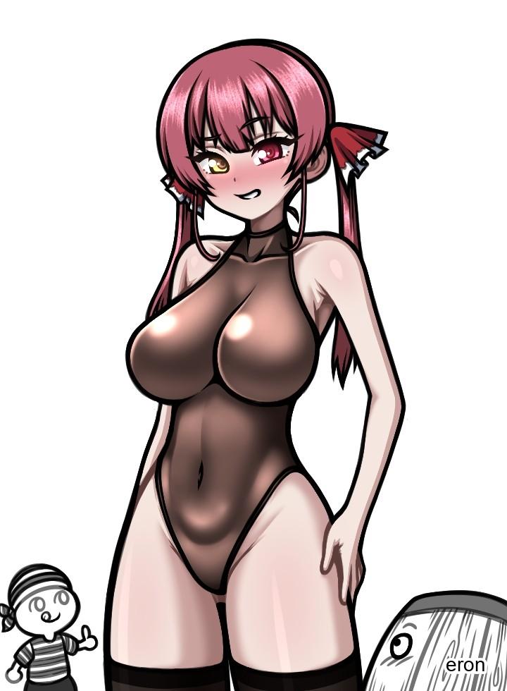 Rule34 – If it exists, there is porn of it / houshou marine / 8931012