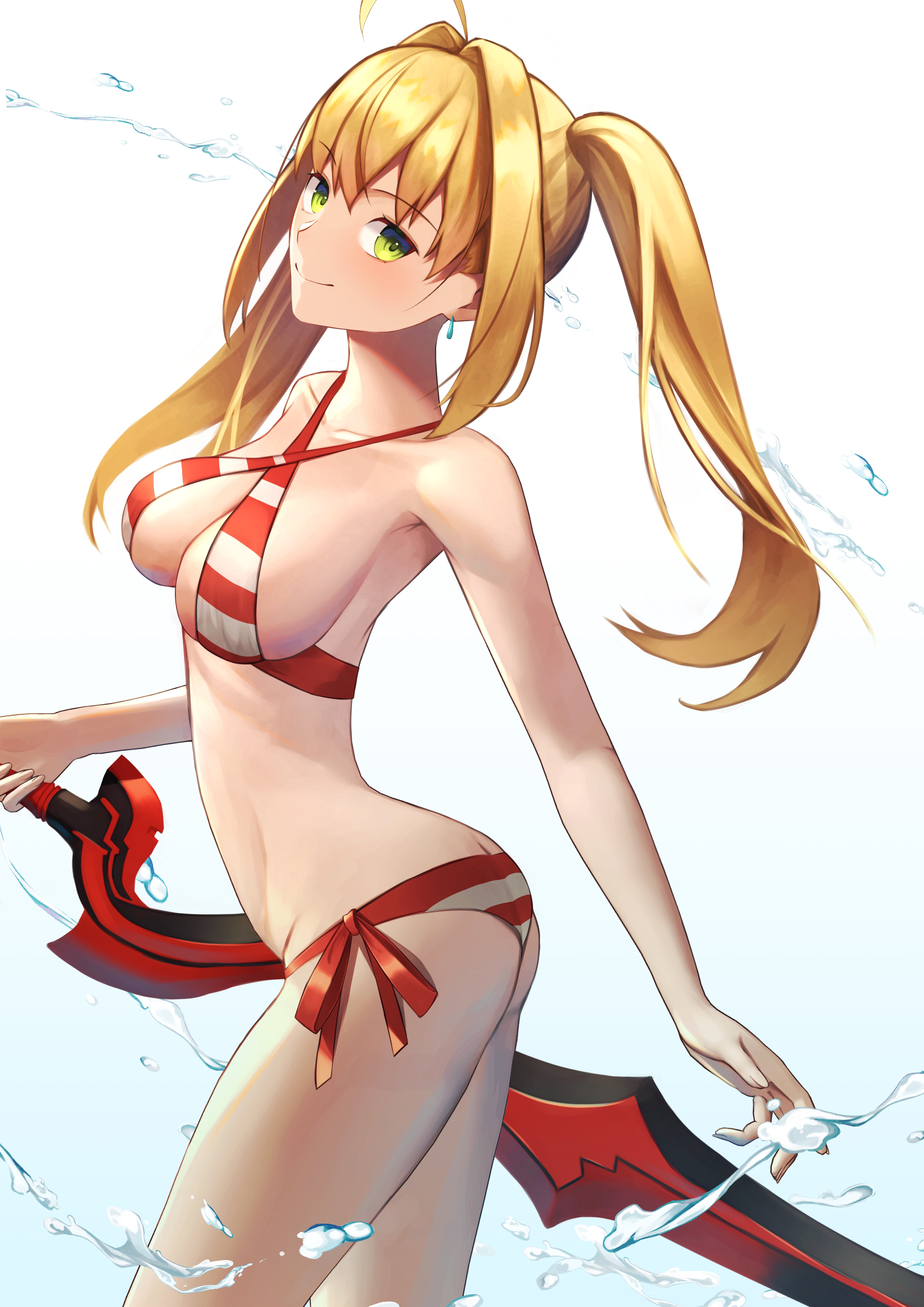 Rule34 – If it exists, there is porn of it / nero claudius (fate) / 8932297