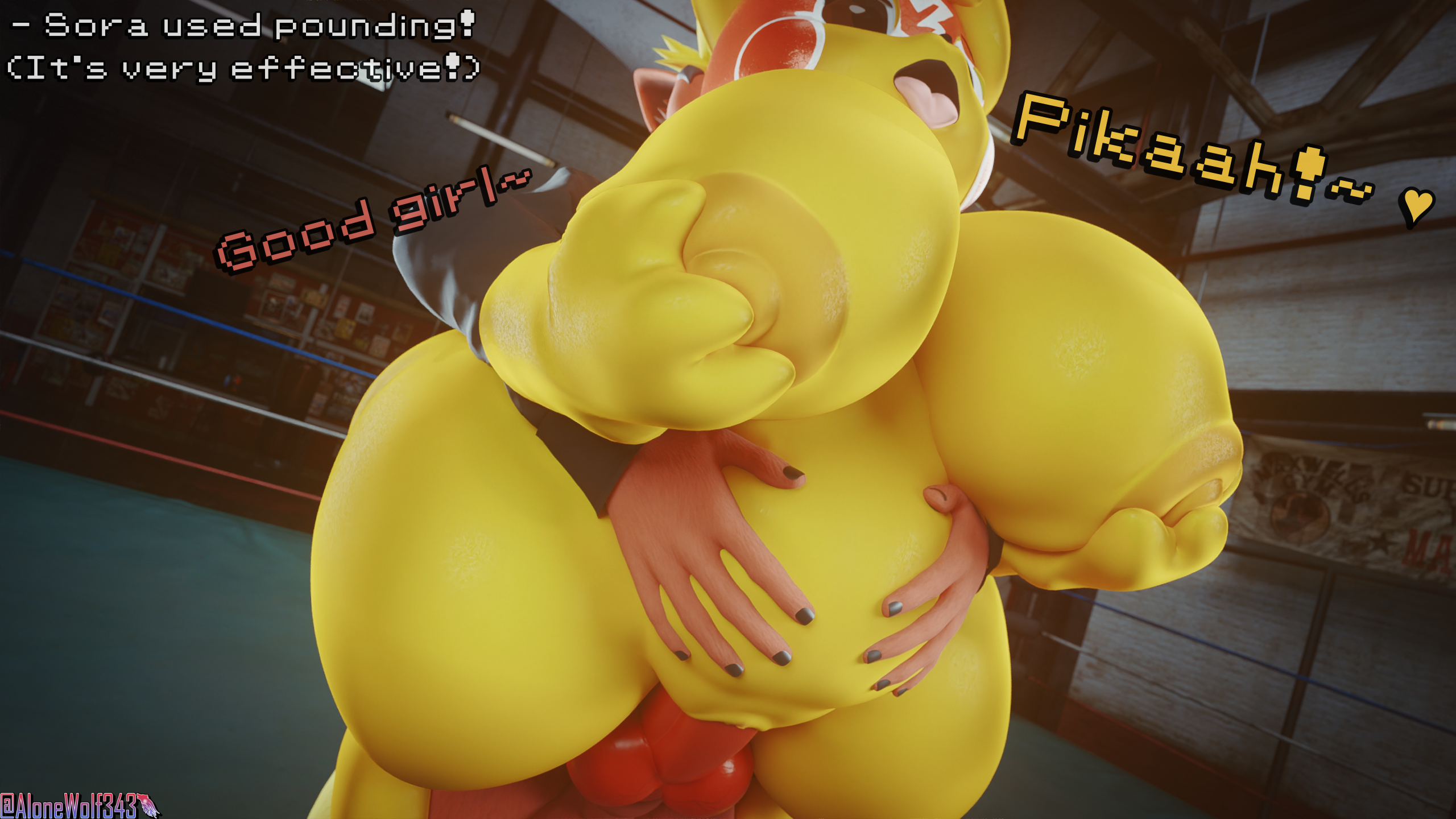 Rule34 – If it exists, there is porn of it / eeveelution, flareon, kanna (joaoppereiraus), pikachu, pokemon (species) / 8934510