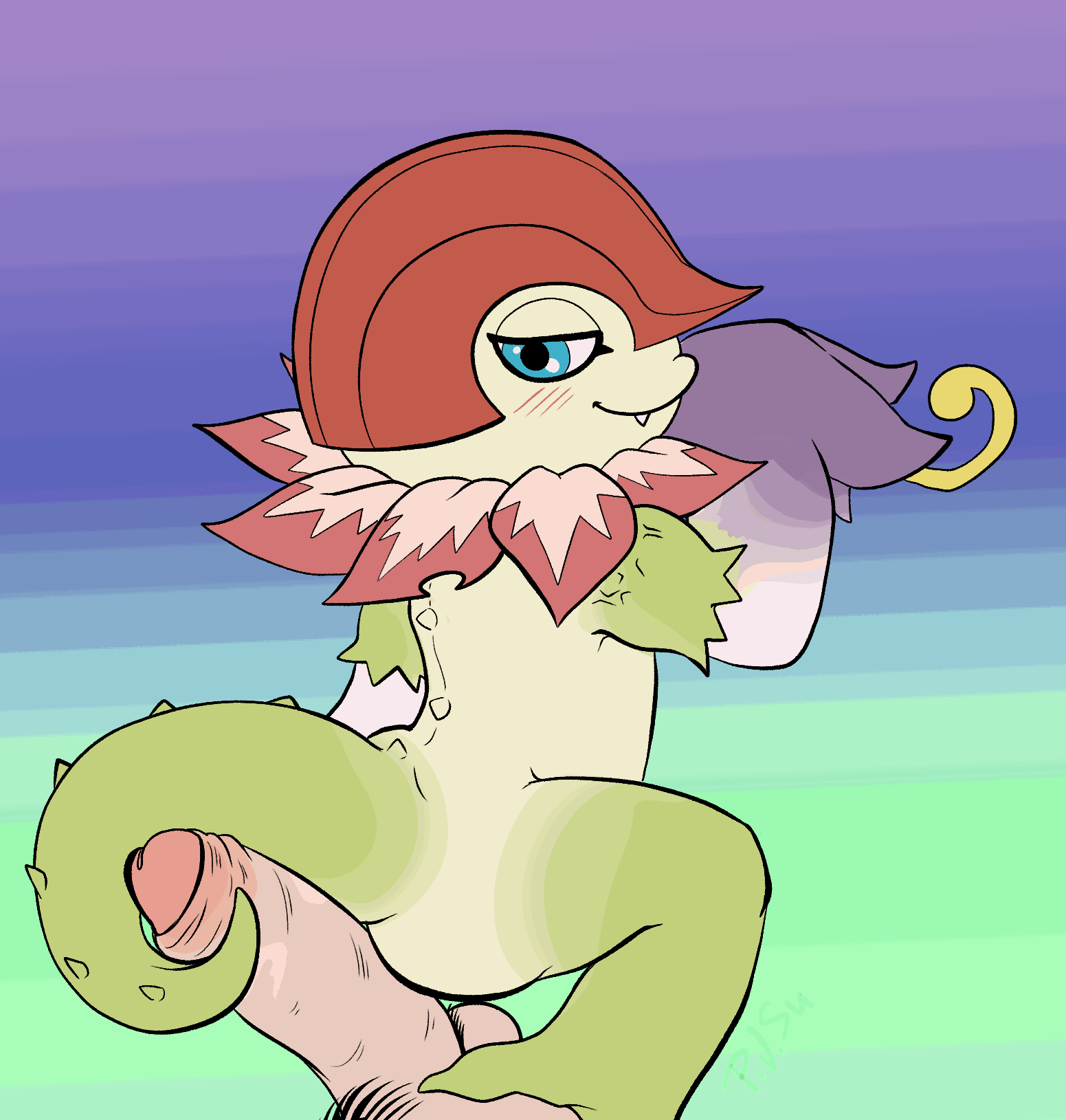 Rule34 – If it exists, there is porn of it / digimon (species), floramon / 8934500