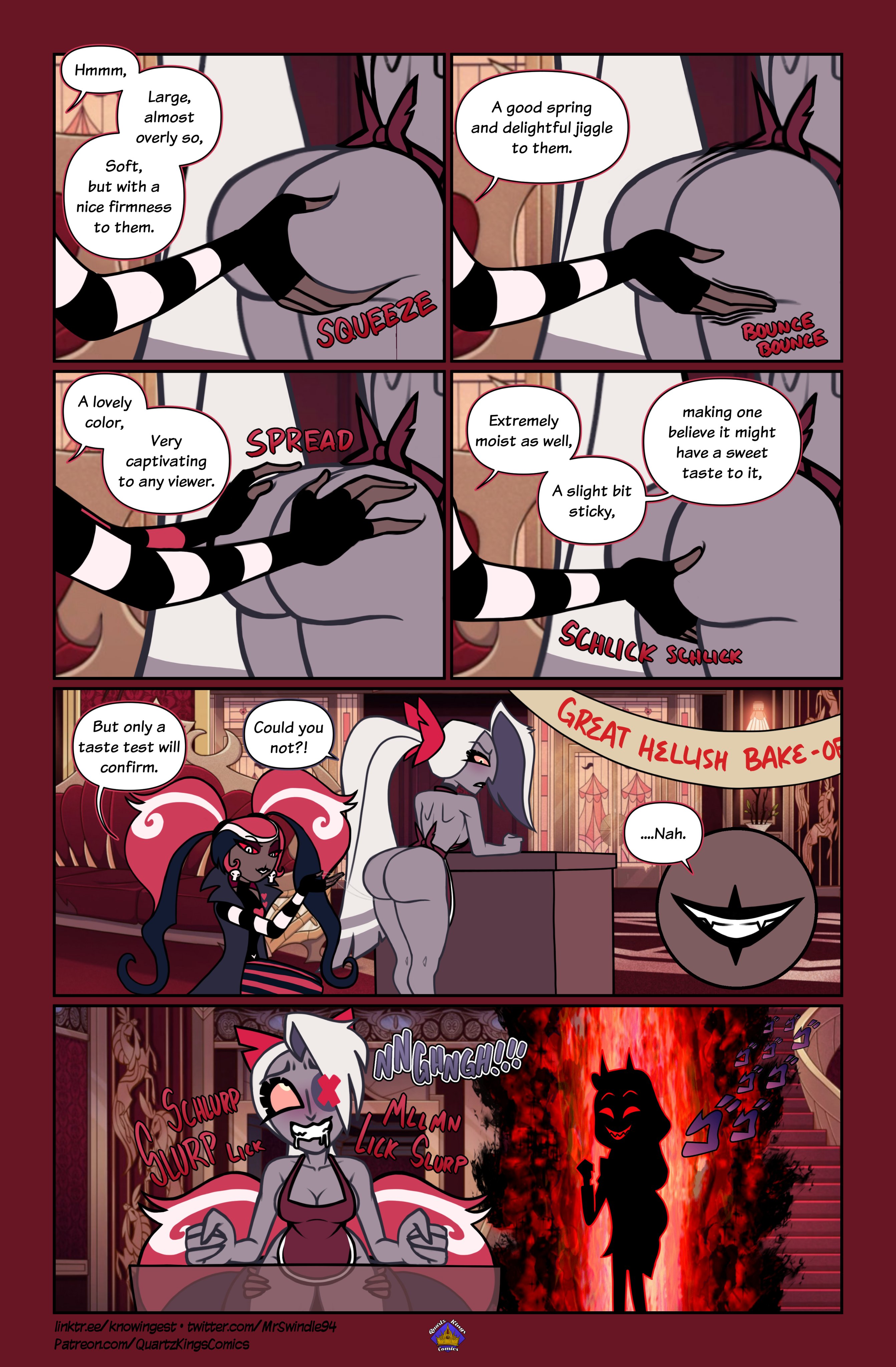 Rule34 – If it exists, there is porn of it / mrswindle94, vaggie (hazbin hotel) / 8934620