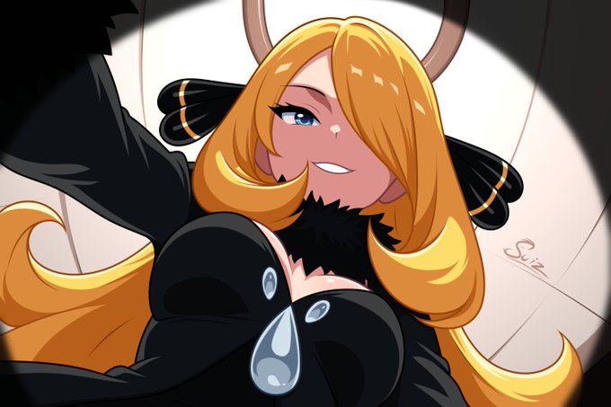Rule34 – If it exists, there is porn of it / cynthia (pokemon) / 8934776