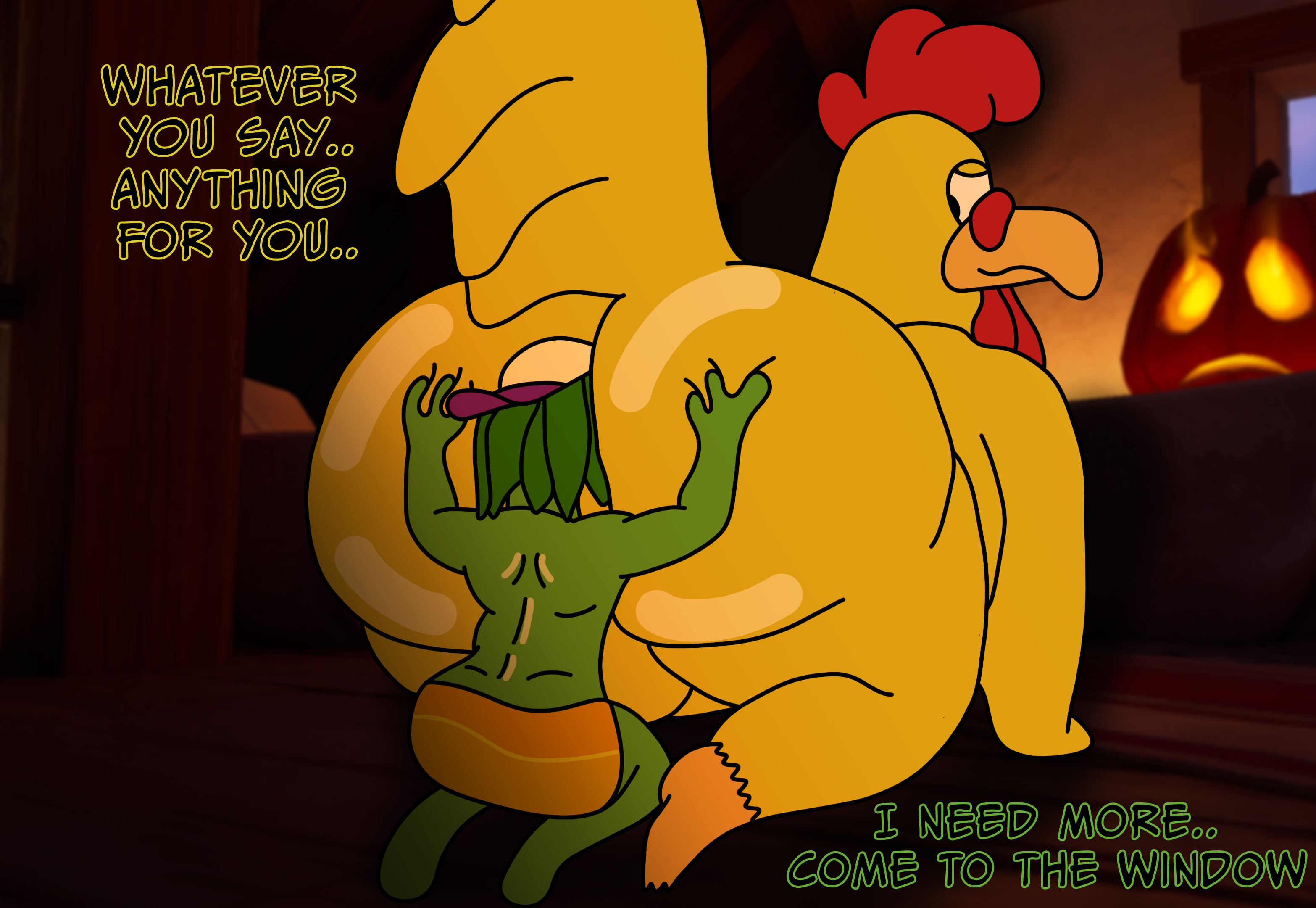 Rule34 – If it exists, there is porn of it / ernie the giant chicken / 8935312