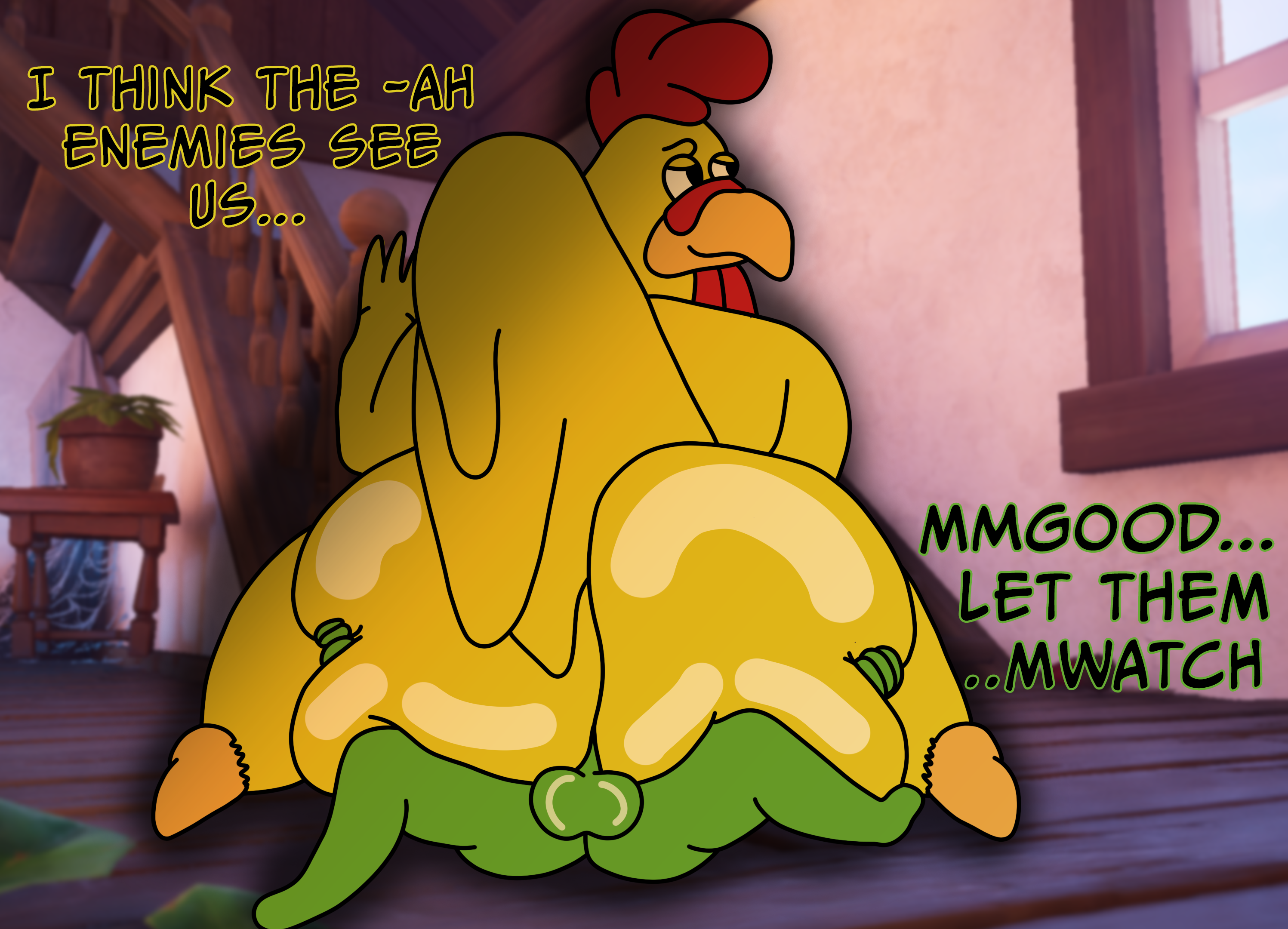 Rule34 – If it exists, there is porn of it / ernie the giant chicken / 8935301