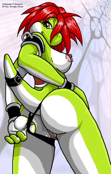 Rule34 – If it exists, there is porn of it / strider-orion, yoshi / 444608