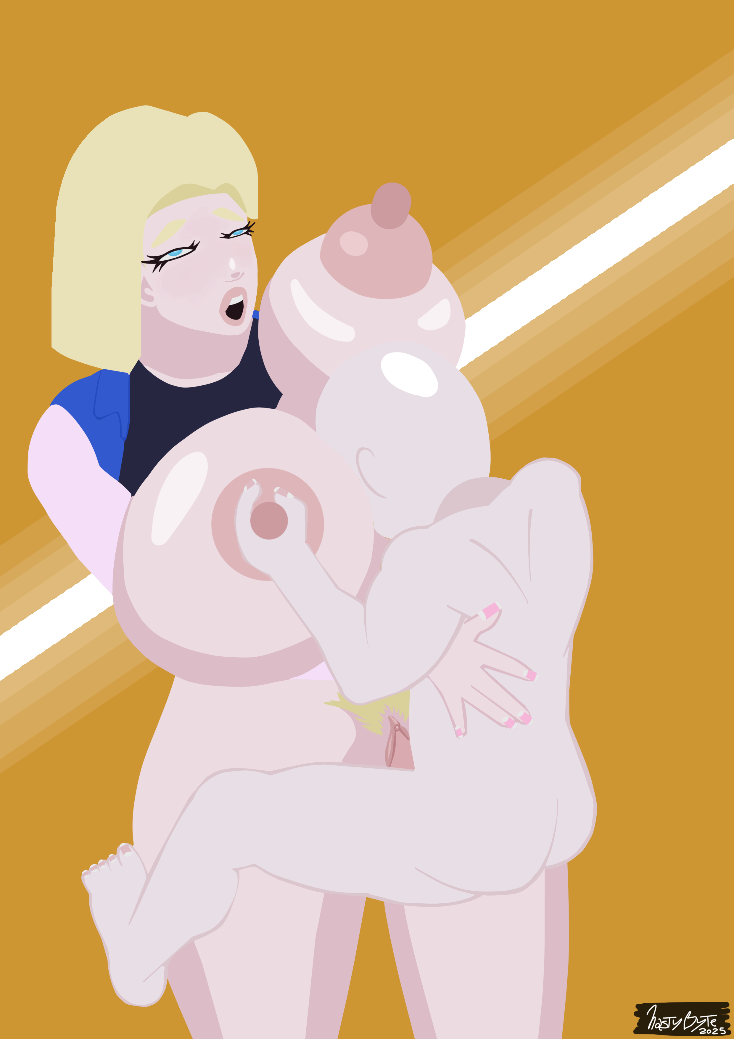 Rule34 – If it exists, there is porn of it / android 18, krillin / 8935921