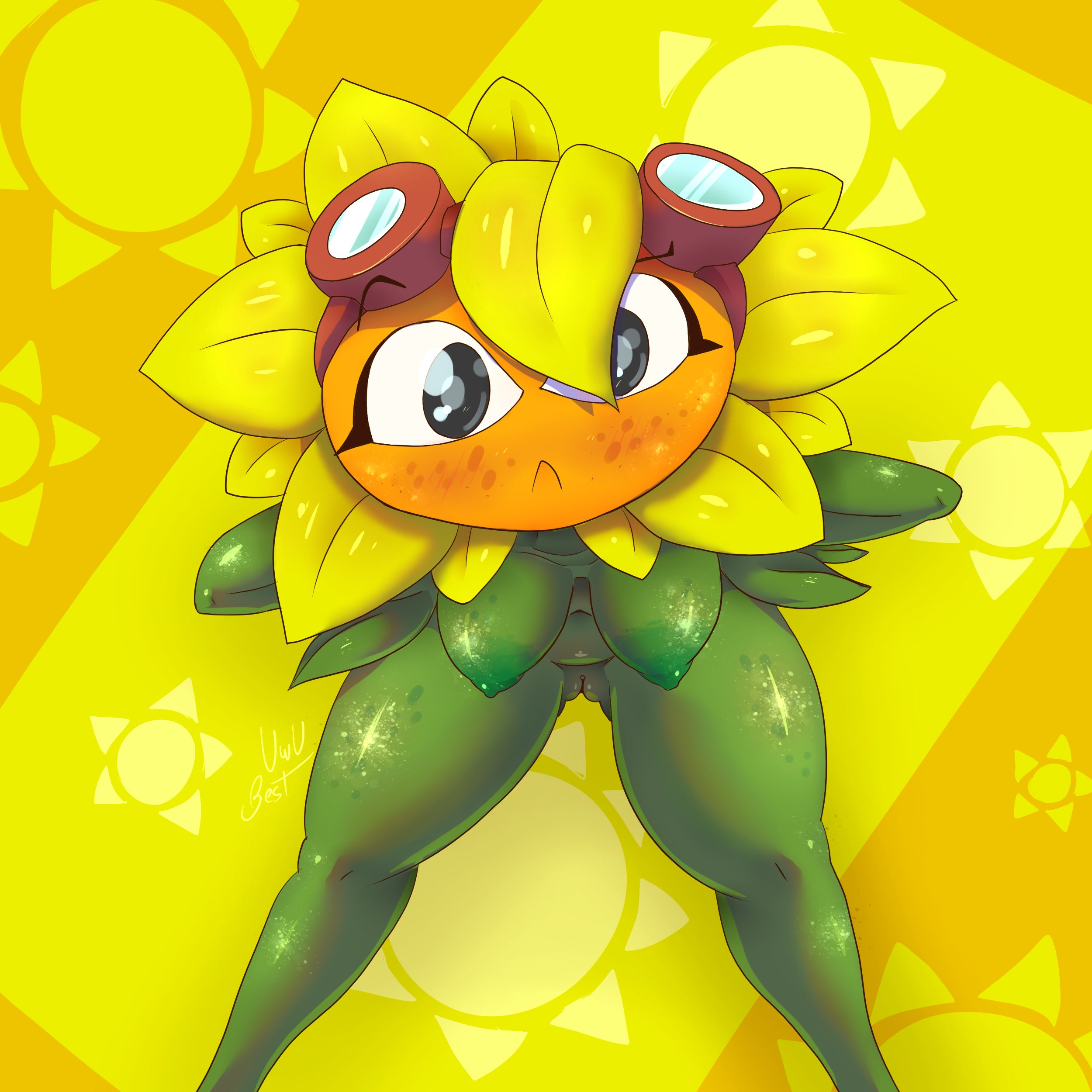 Rule34 – If it exists, there is porn of it / sunflower (pvz) / 8935916