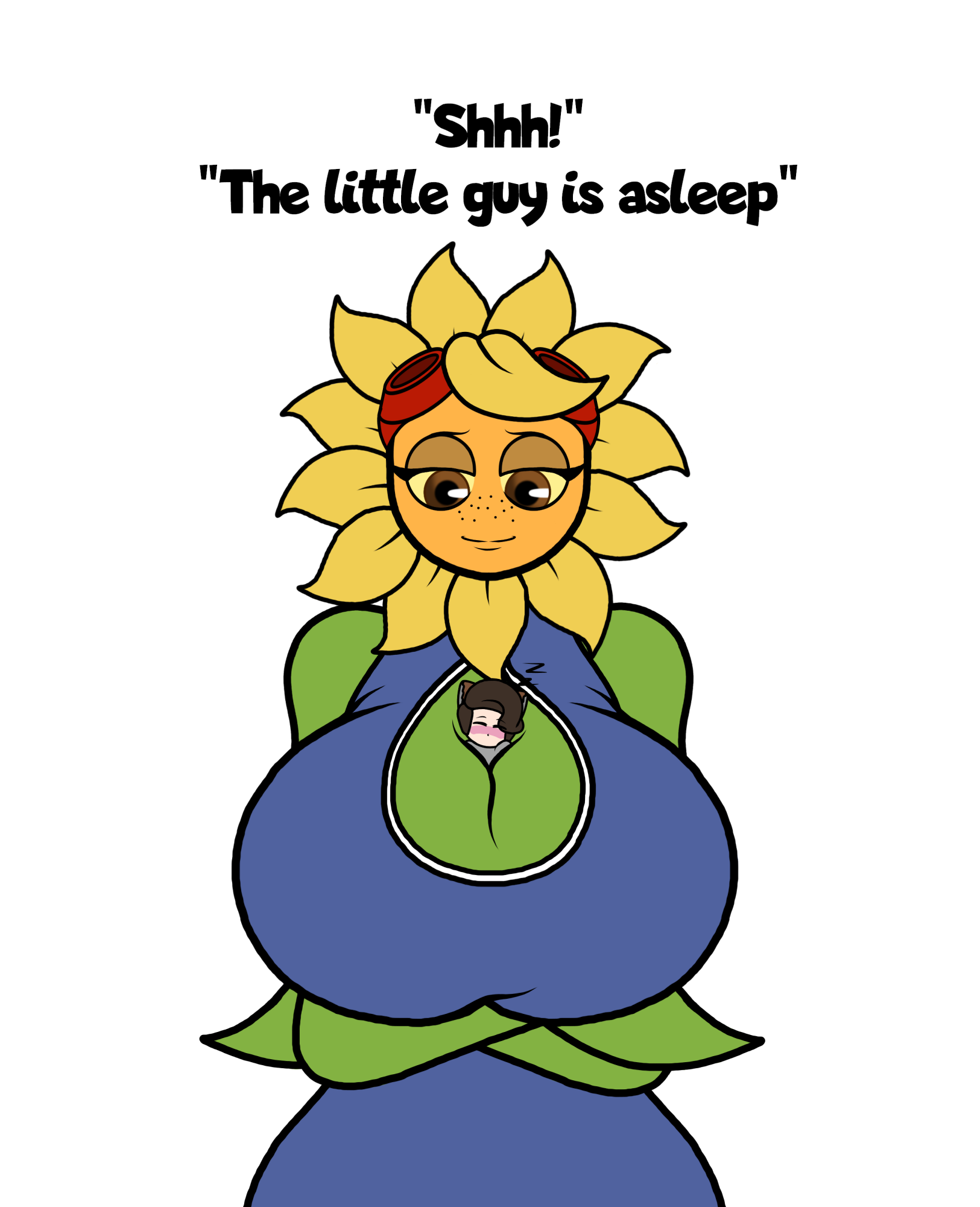 Rule34 – If it exists, there is porn of it / sunflower (pvz) / 8935912