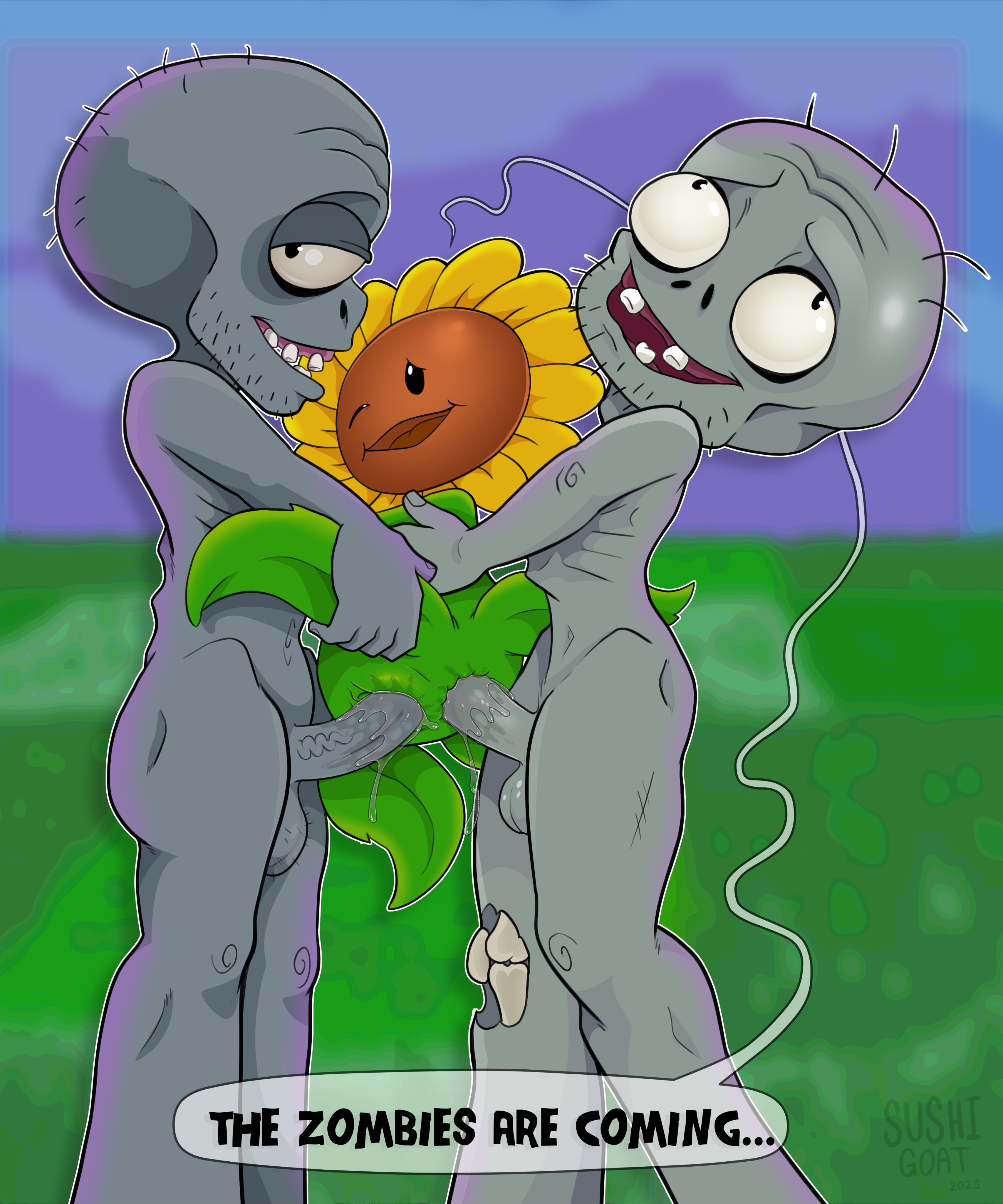 Rule34 – If it exists, there is porn of it / sunflower (pvz) / 8935892