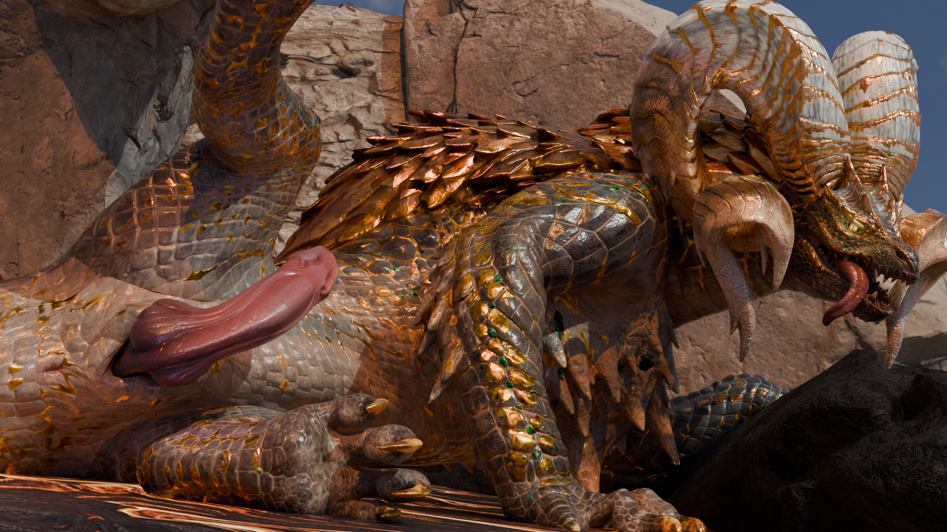 Rule34 – If it exists, there is porn of it / kulve taroth / 8936447