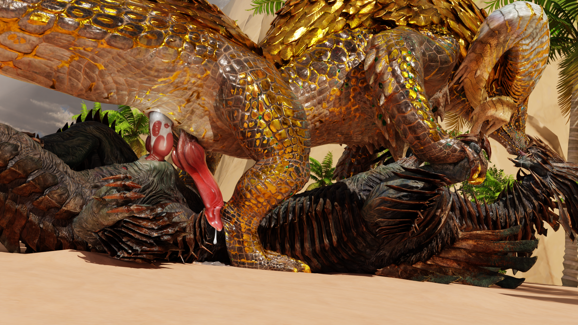 Rule34 – If it exists, there is porn of it / kulve taroth / 8936427