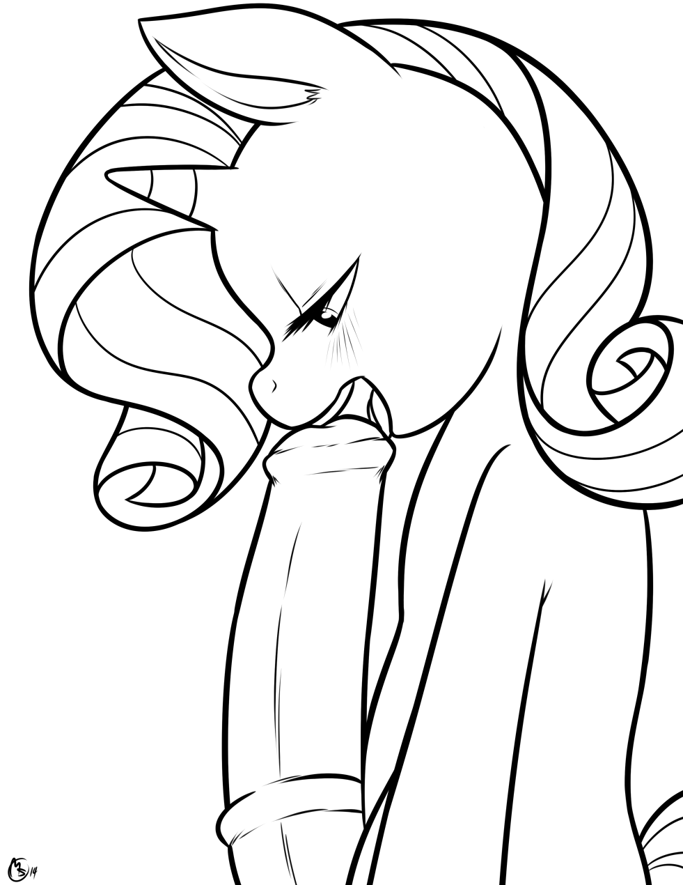 Rule34 – If it exists, there is porn of it / megasweet, rarity (mlp) / 444694