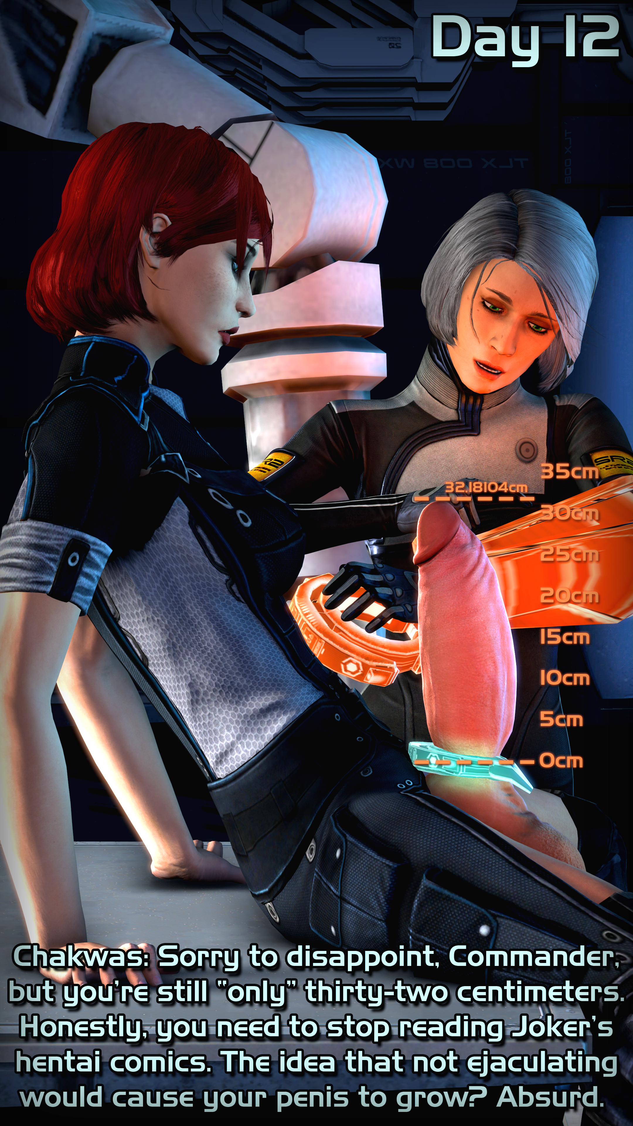 Rule34 – If it exists, there is porn of it / lordaardvark, commander shepard, dr. karin chakwas, femshep, jane shepard / 8937545