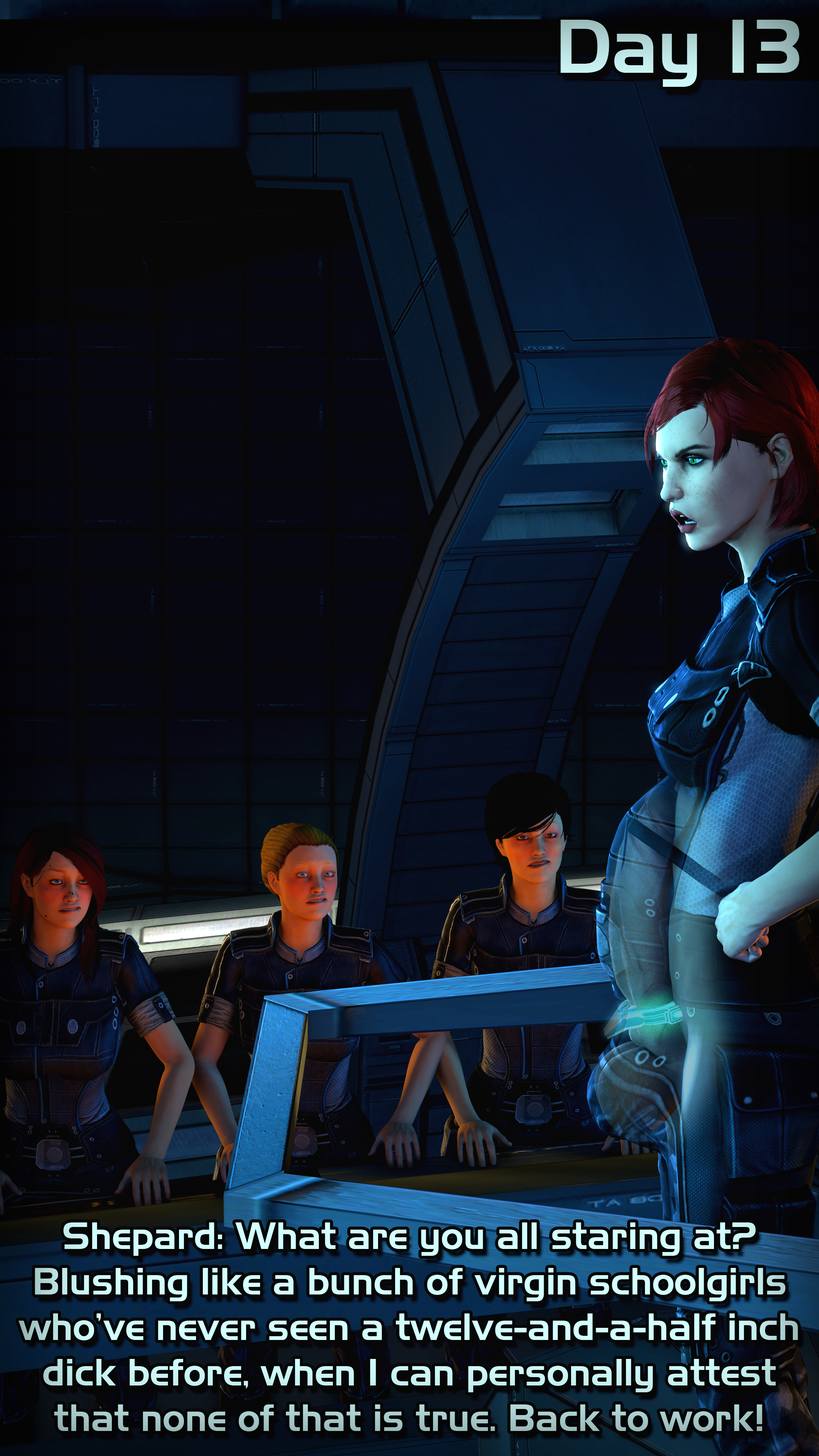 Rule34 – If it exists, there is porn of it / lordaardvark, commander shepard, femshep, jane shepard / 8937544