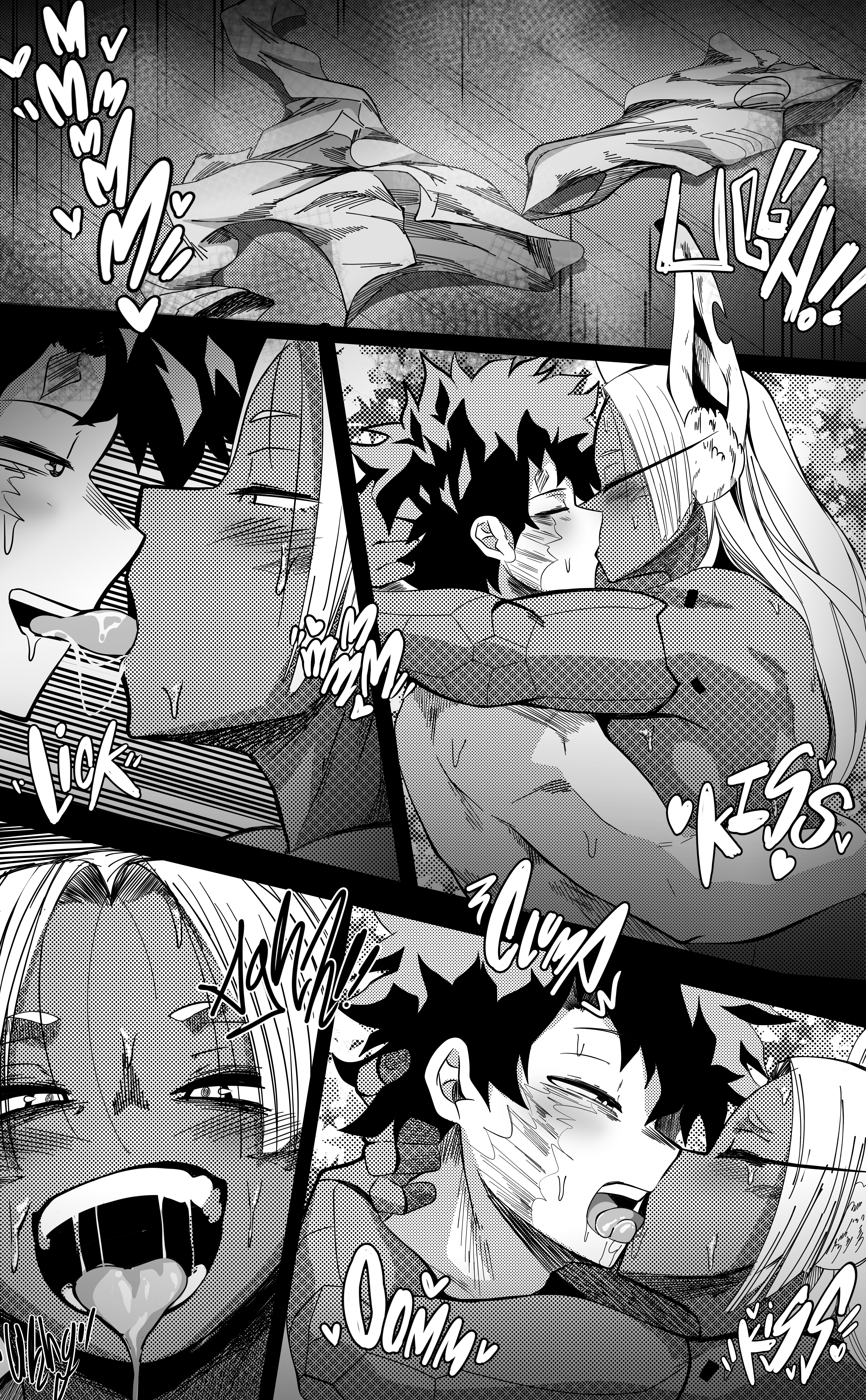 Rule34 – If it exists, there is porn of it / izuku midoriya, miruko, rumi usagiyama / 8937529
