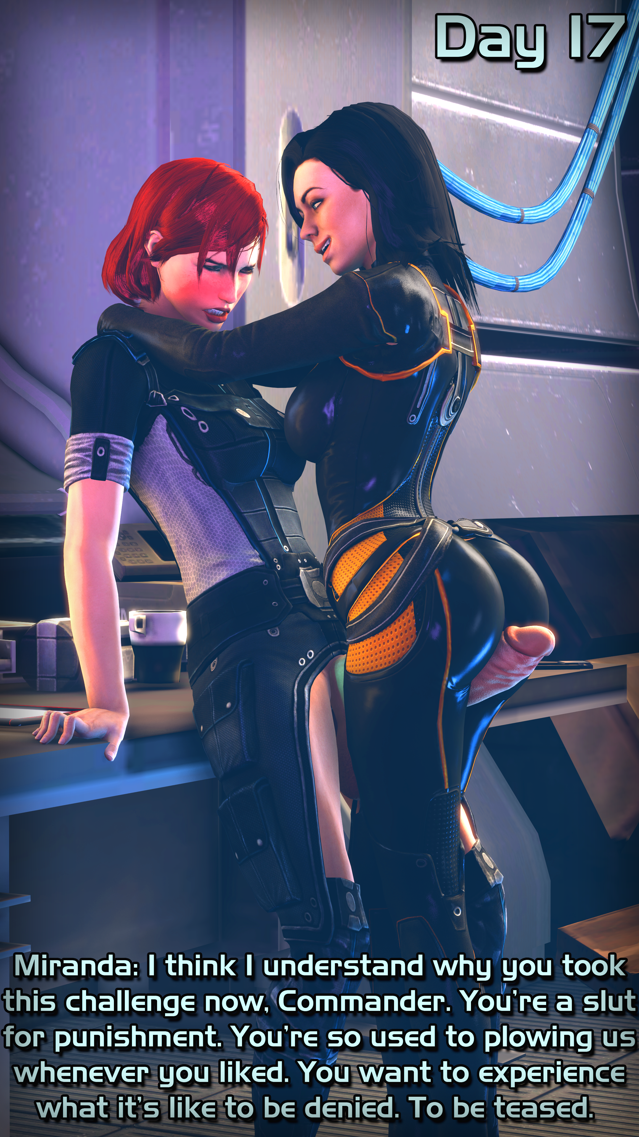 Rule34 – If it exists, there is porn of it / lordaardvark, commander shepard, femshep, jane shepard, miranda lawson / 8937528