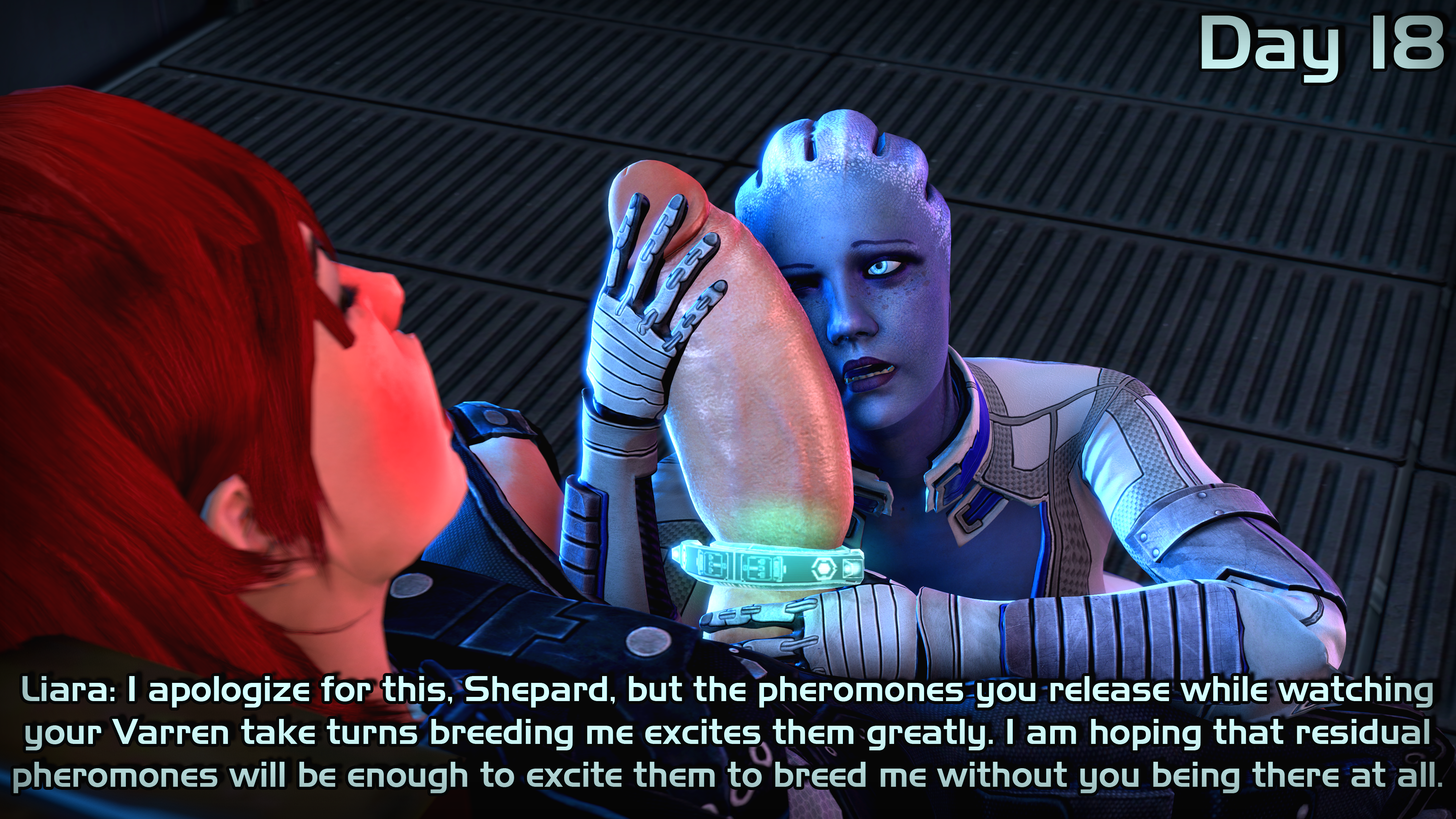 Rule34 – If it exists, there is porn of it / lordaardvark, asari, commander shepard, femshep, jane shepard, liara t'soni / 8937525