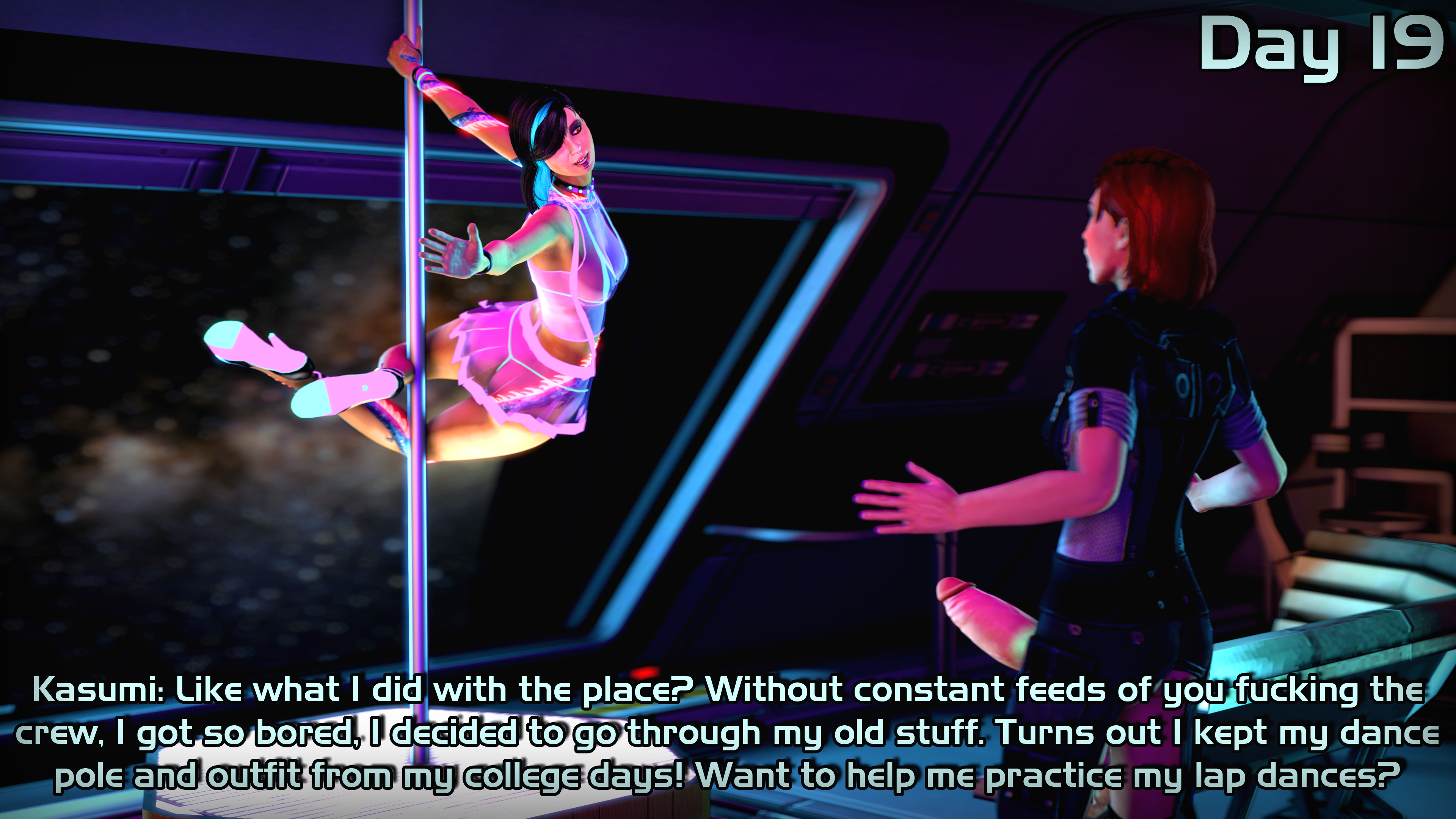 Rule34 – If it exists, there is porn of it / lordaardvark, commander shepard, femshep, jane shepard, kasumi goto / 8937521