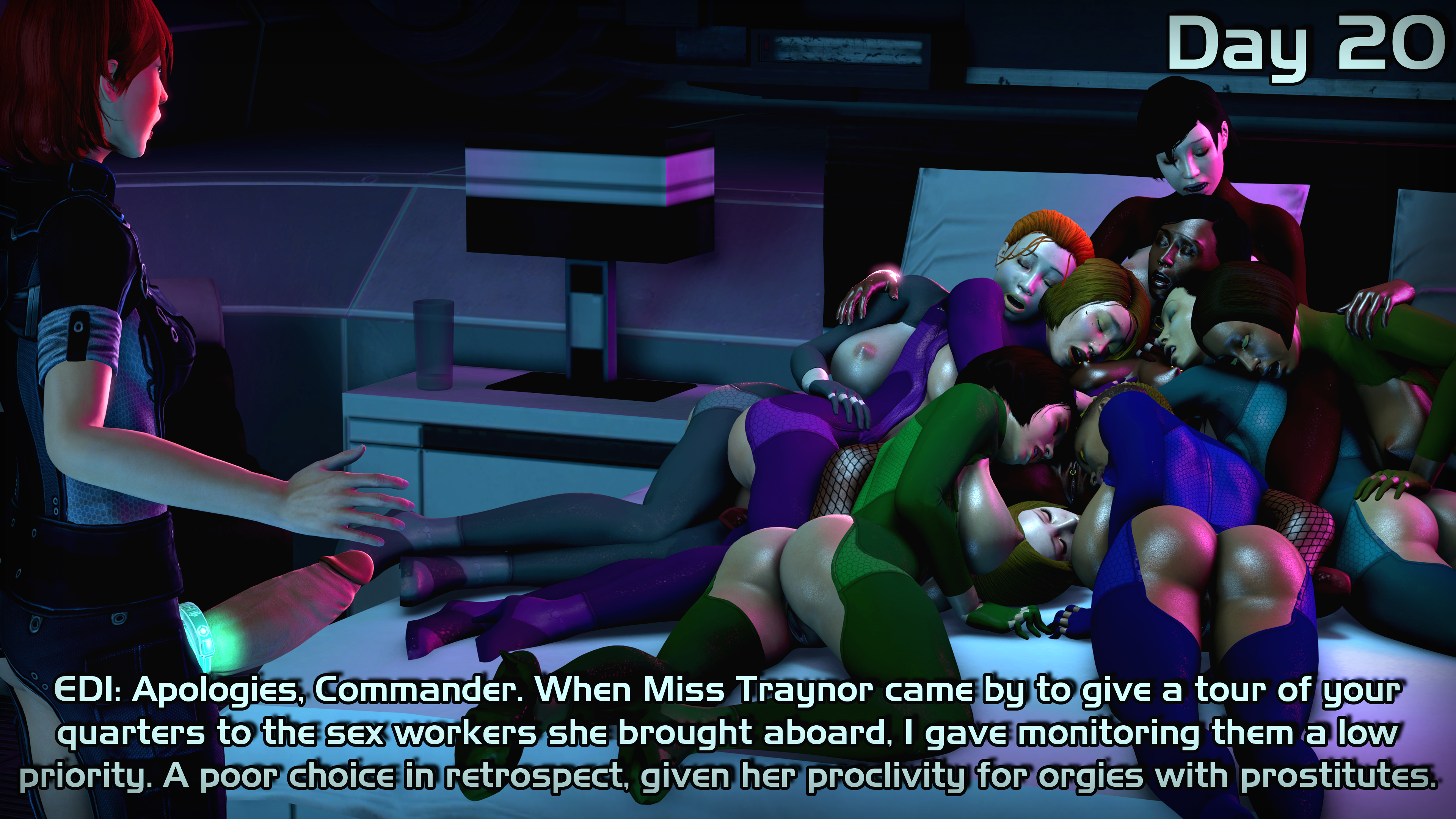 Rule34 – If it exists, there is porn of it / lordaardvark, commander shepard, femshep, jane shepard, samantha traynor / 8937519