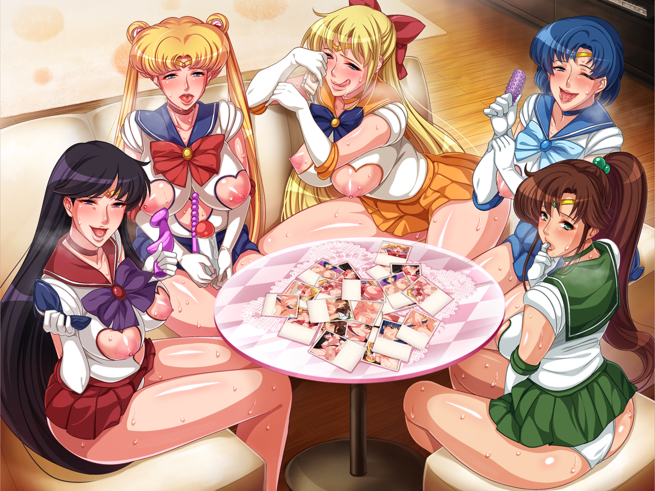 Rule34 – If it exists, there is porn of it / mario (artist), team-tanabe, ami mizuno, makoto kino, minako aino, rei hino, sailor jupiter, sailor mars, sailor mercury, sailor moon, sailor venus, usagi tsukino / 444845