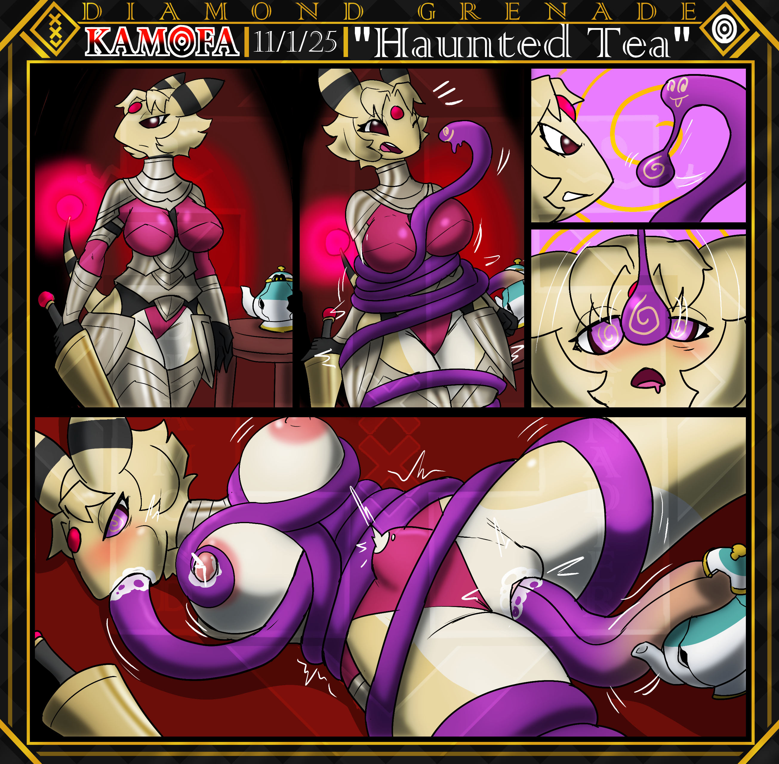 Rule34 – If it exists, there is porn of it / ampharos, pokemon (species), polteageist / 8939220