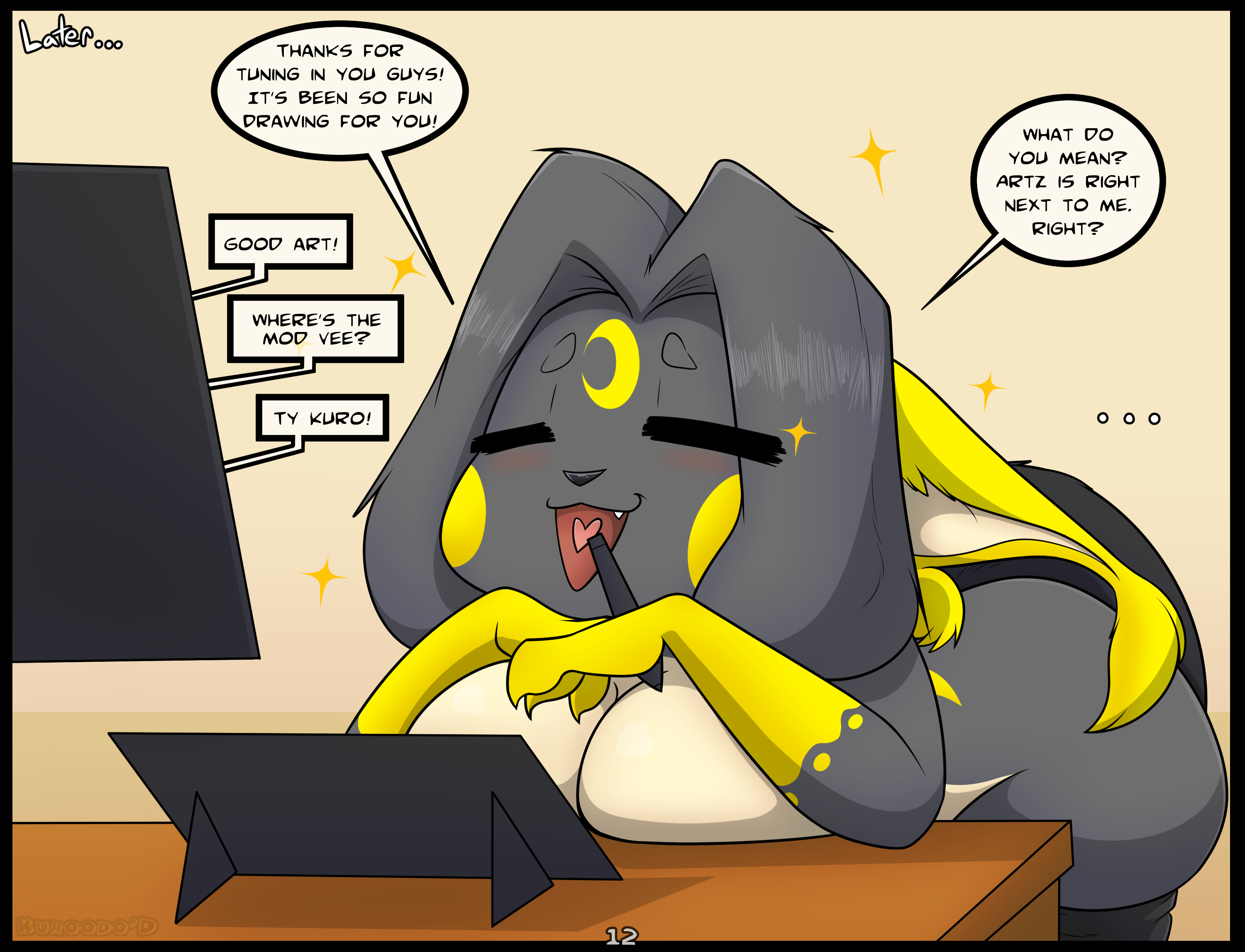 Rule34 – If it exists, there is porn of it / artz, kuroodod, kuroodod (fursona), pokemon (species), raichu / 8939718
