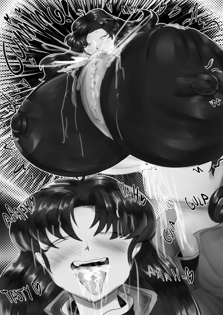 Rule34 – If it exists, there is porn of it / misato katsuragi / 8940885