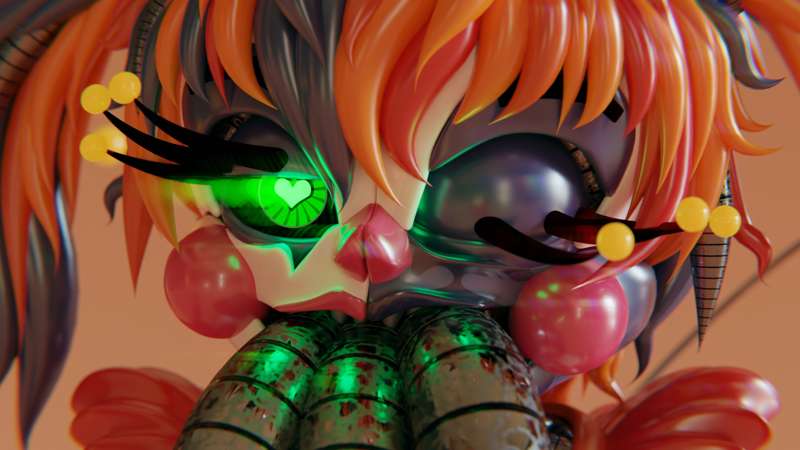 Rule34 – If it exists, there is porn of it / scrap baby, scrap baby (fnaf) / 8942138