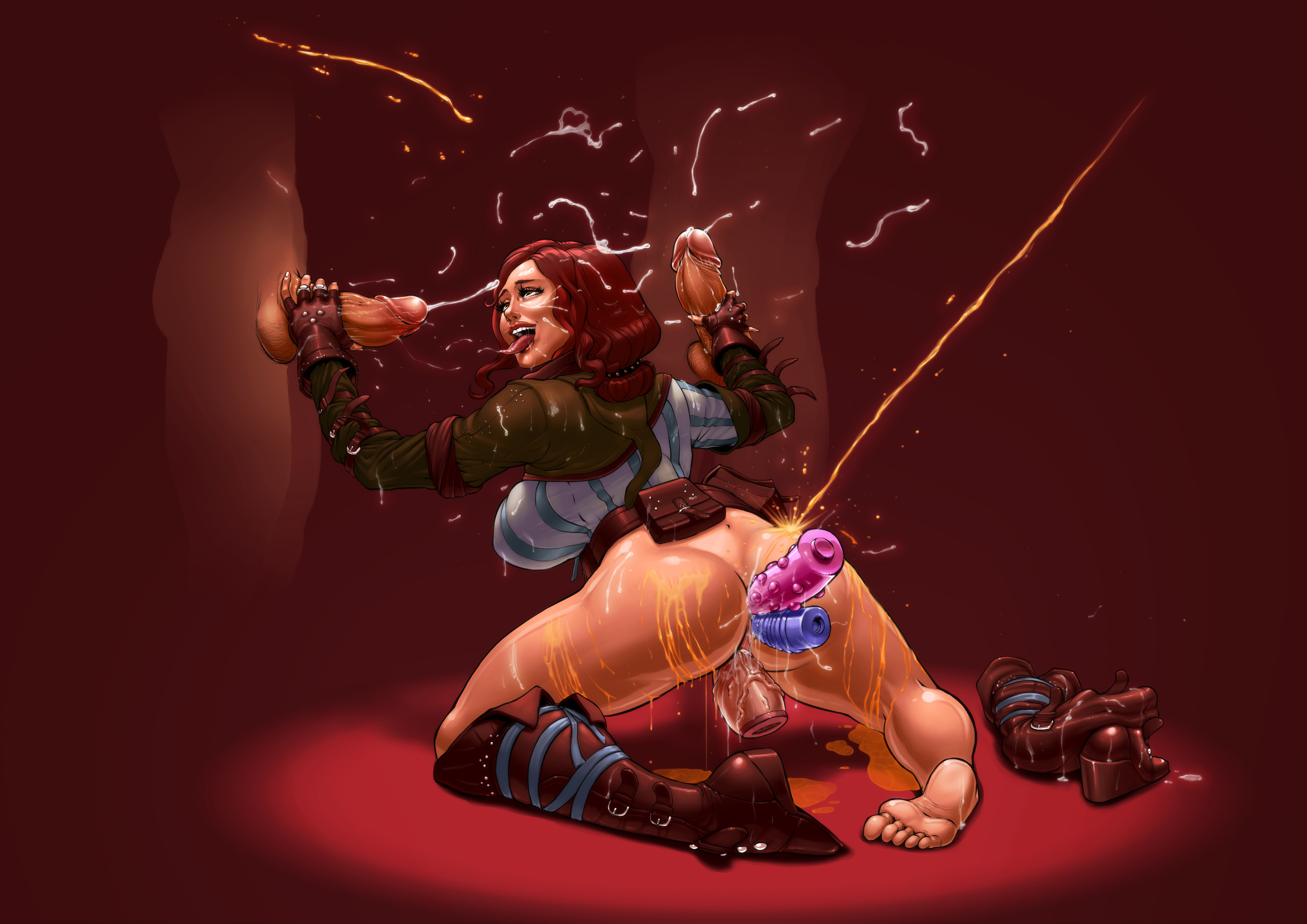 Rule34 – If it exists, there is porn of it / sterna, triss merigold / 445118