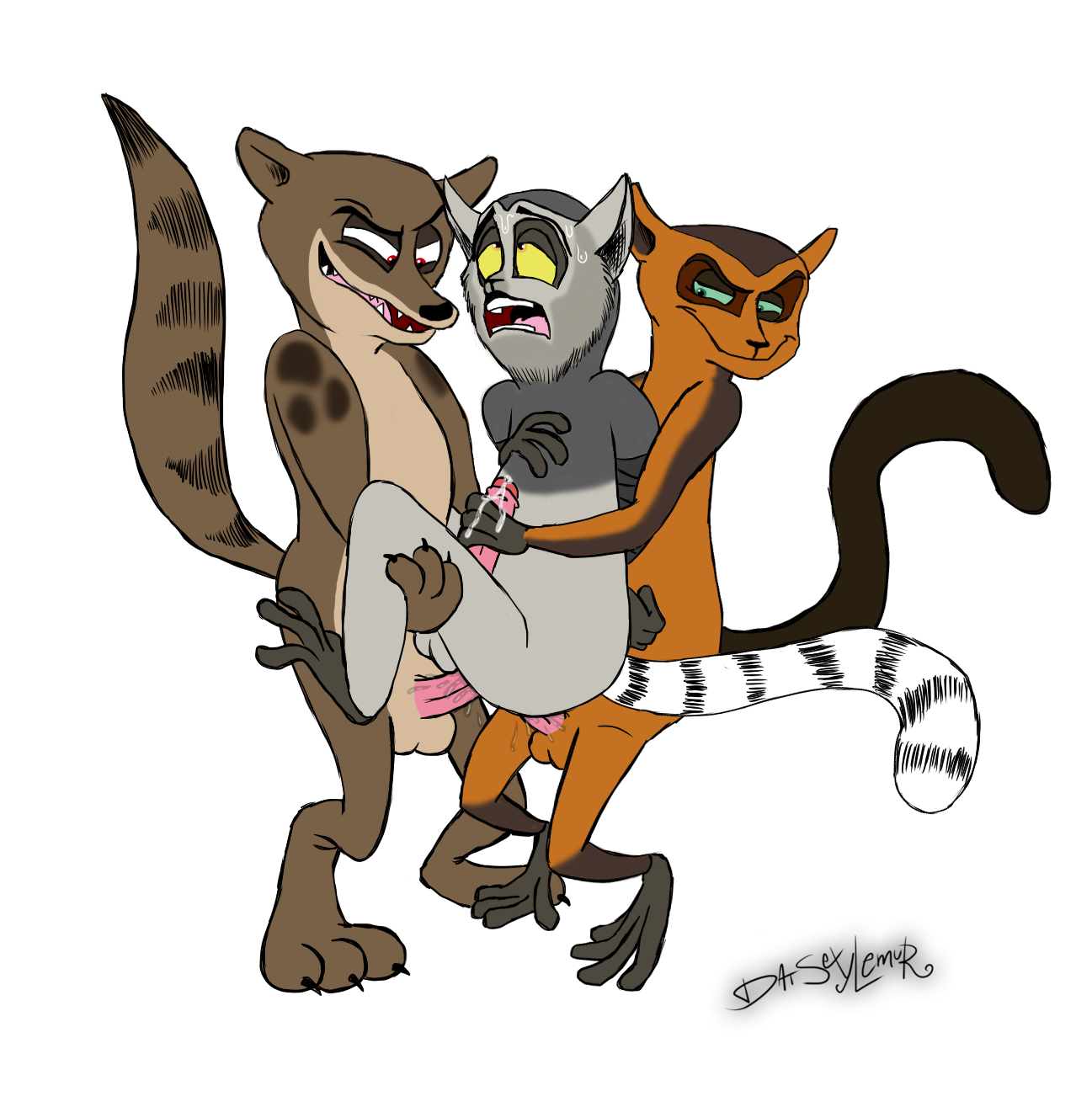 Rule34 – If it exists, there is porn of it / datsexylemur, karl, king julien / 445121