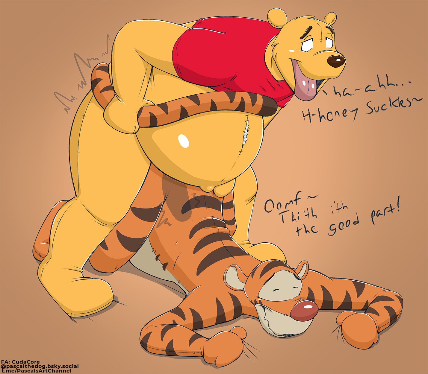 Rule34 – If it exists, there is porn of it / tigger / 8944275