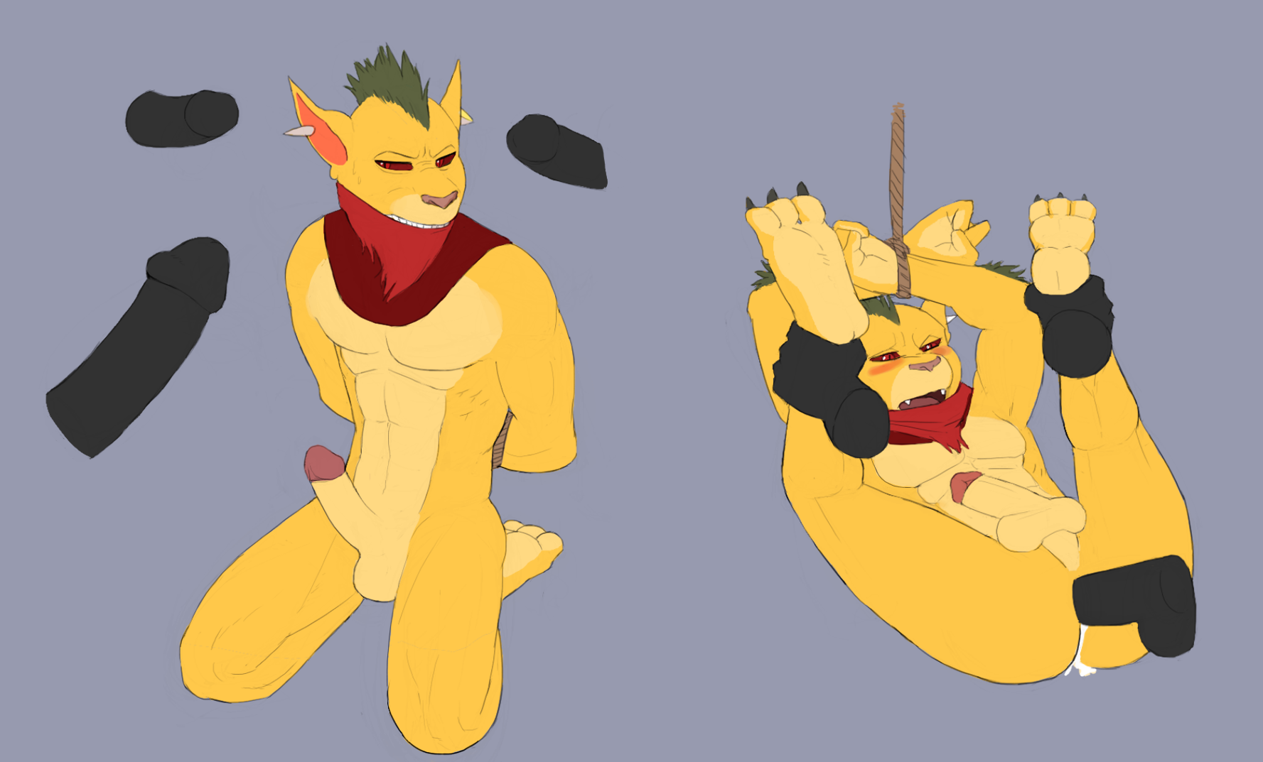 Rule34 – If it exists, there is porn of it / gondar the bounty hunter / 445292