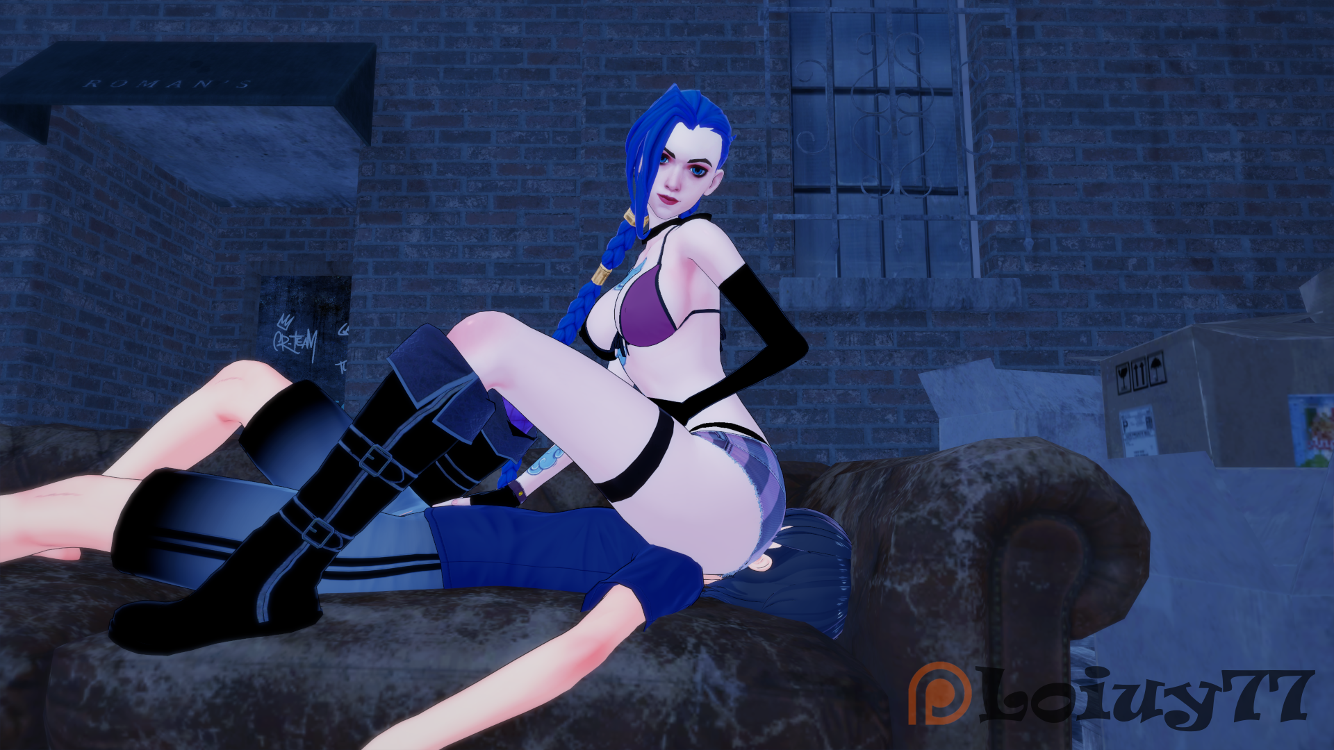 Rule34 – If it exists, there is porn of it / jinx (league of legends) / 8945787