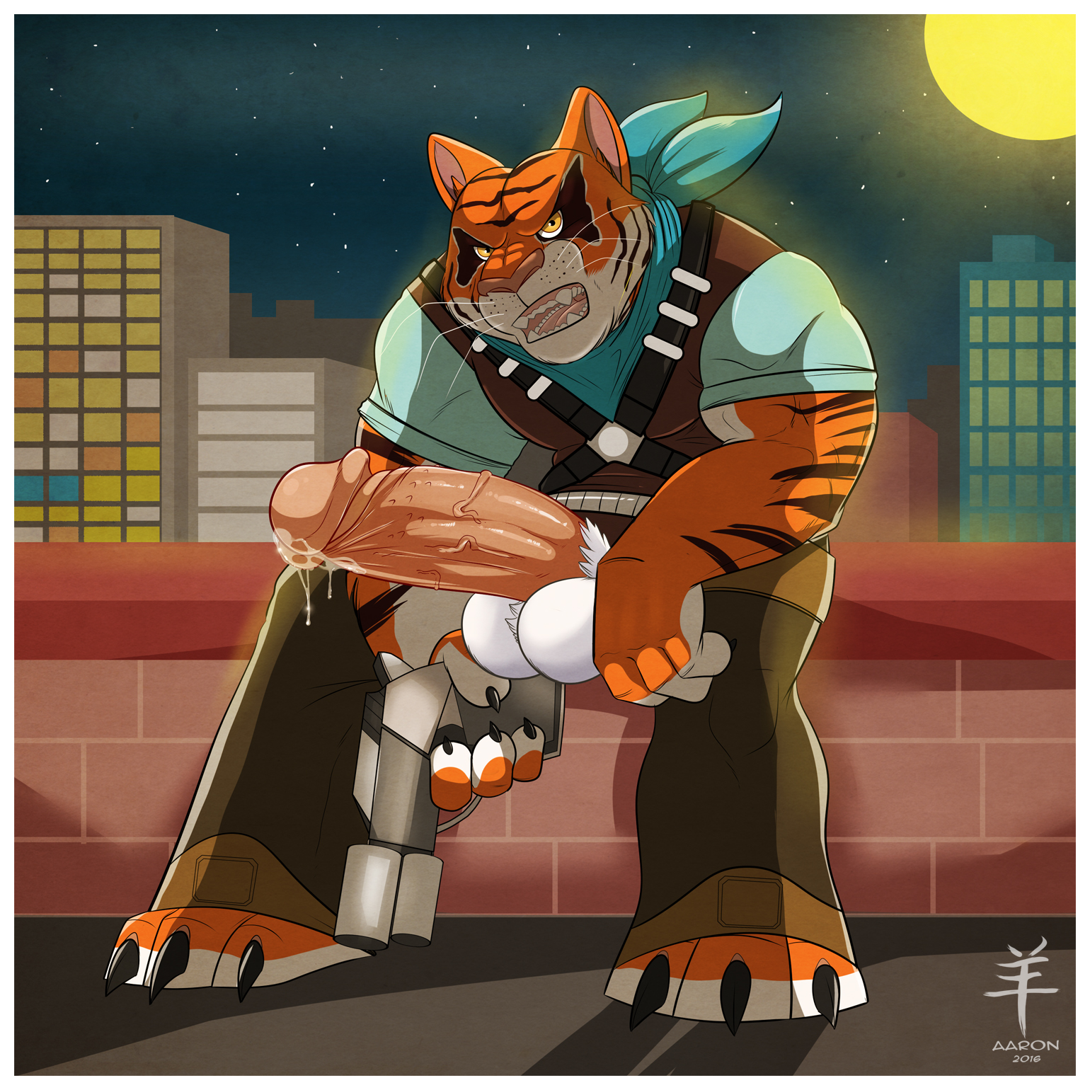 Rule34 – If it exists, there is porn of it / aaron (artist), brick / 445410