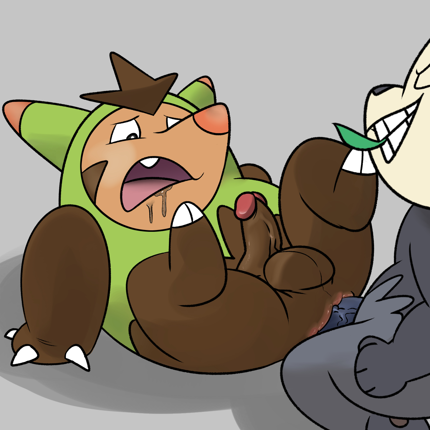 Rule34 – If it exists, there is porn of it / jerseydevil, pancham, quilladin / 445550