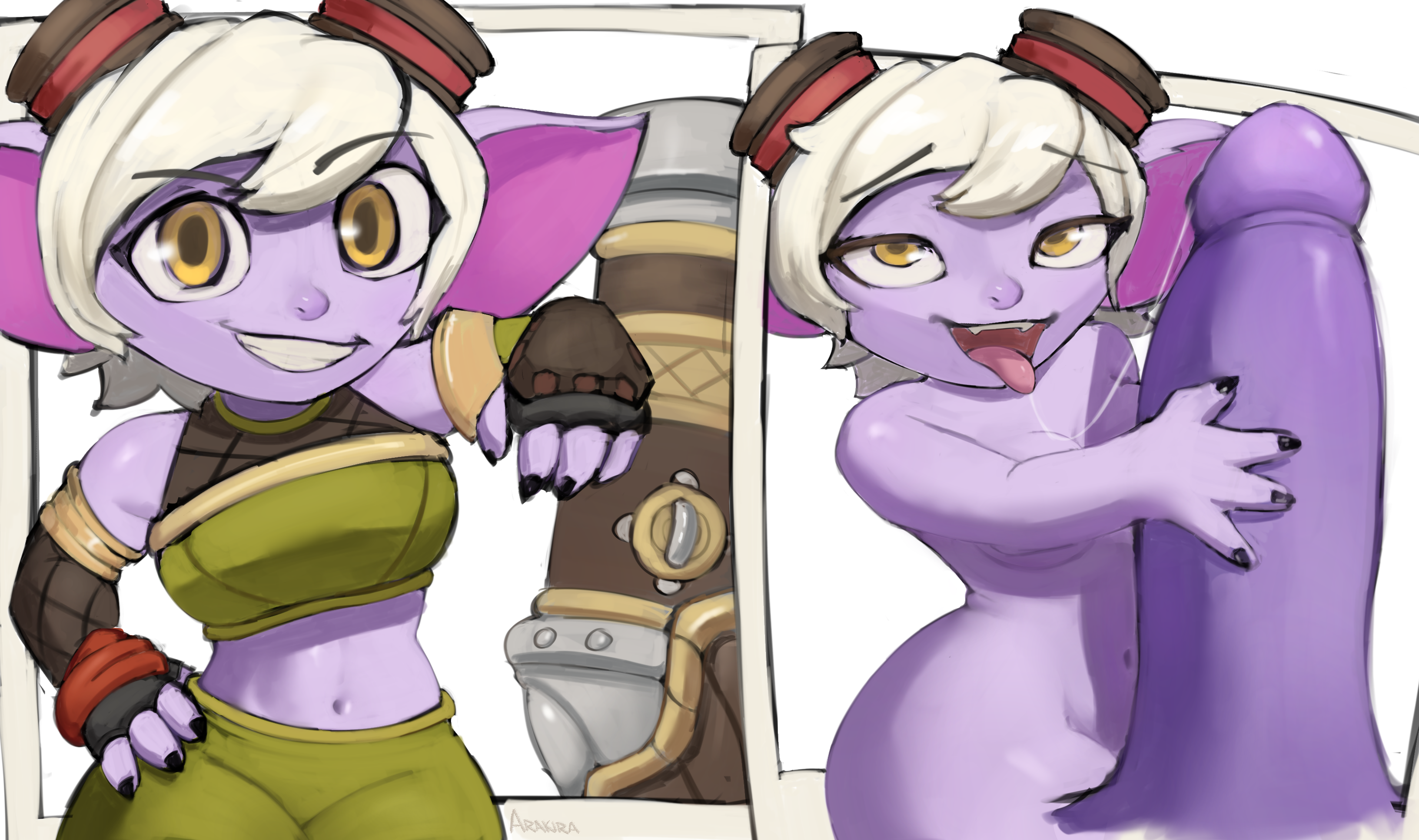Rule34 – If it exists, there is porn of it / tristana, yordle / 8949183