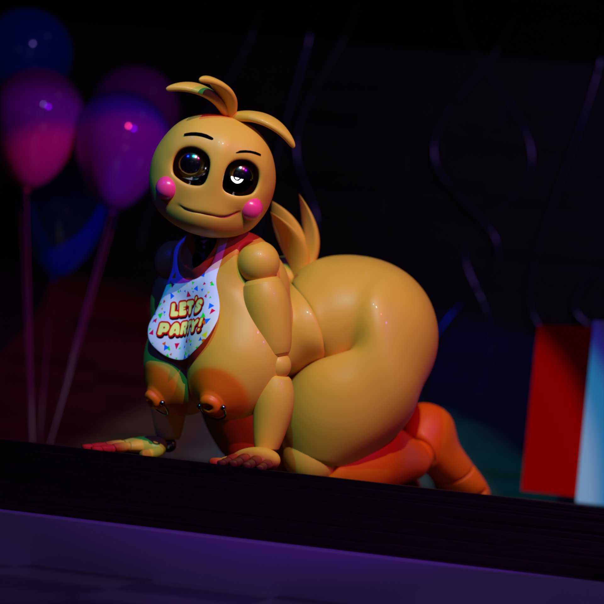 Rule34 – If it exists, there is porn of it / toy chica (fnaf) / 8949182