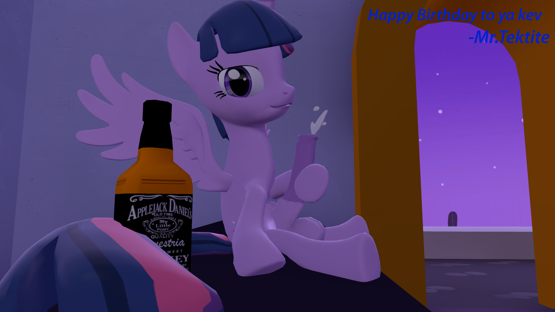 Rule34 – If it exists, there is porn of it / mr.tektite, twilight sparkle (mlp) / 445596