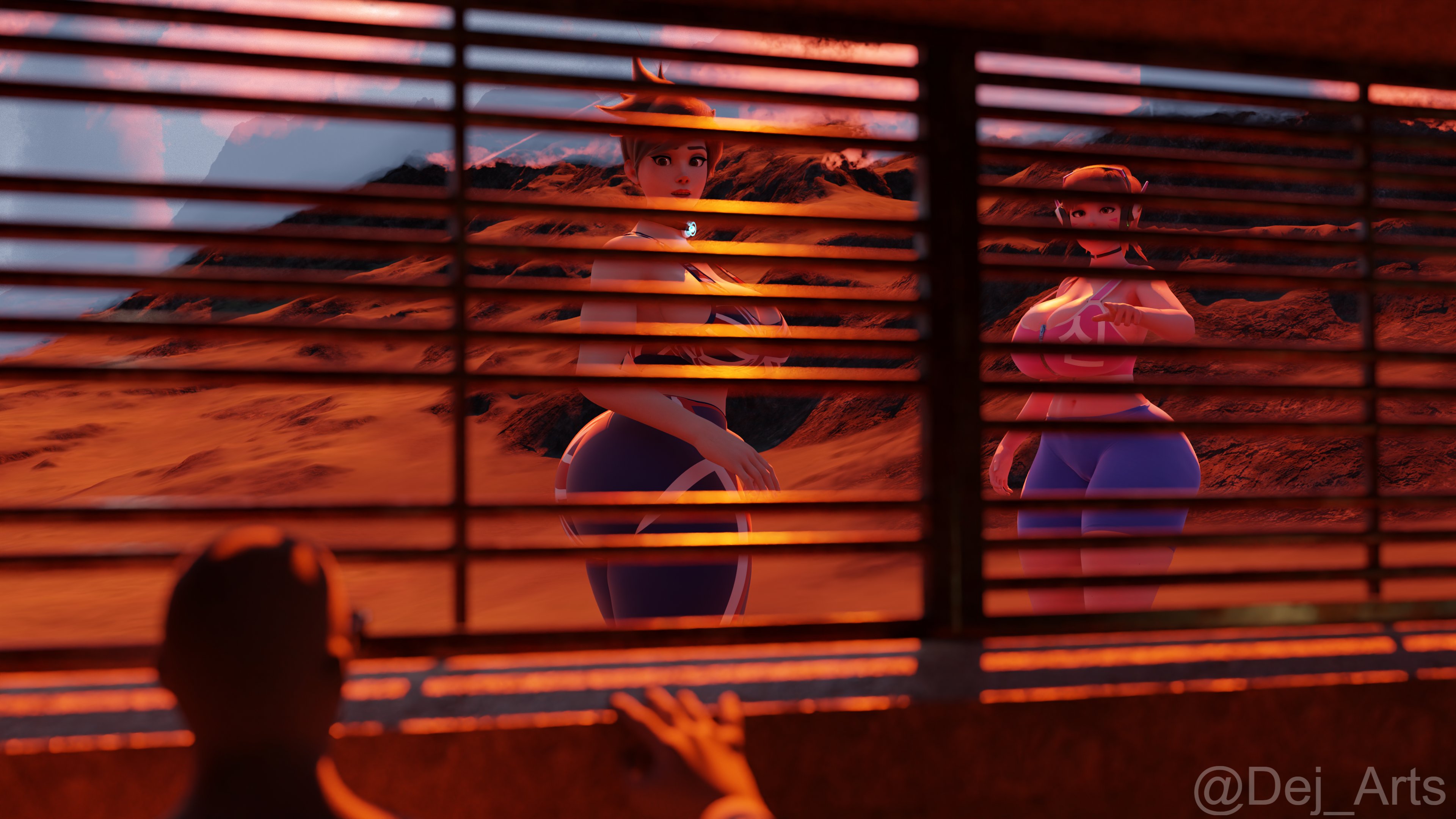 Rule34 – If it exists, there is porn of it / d.va, tracer / 8949870