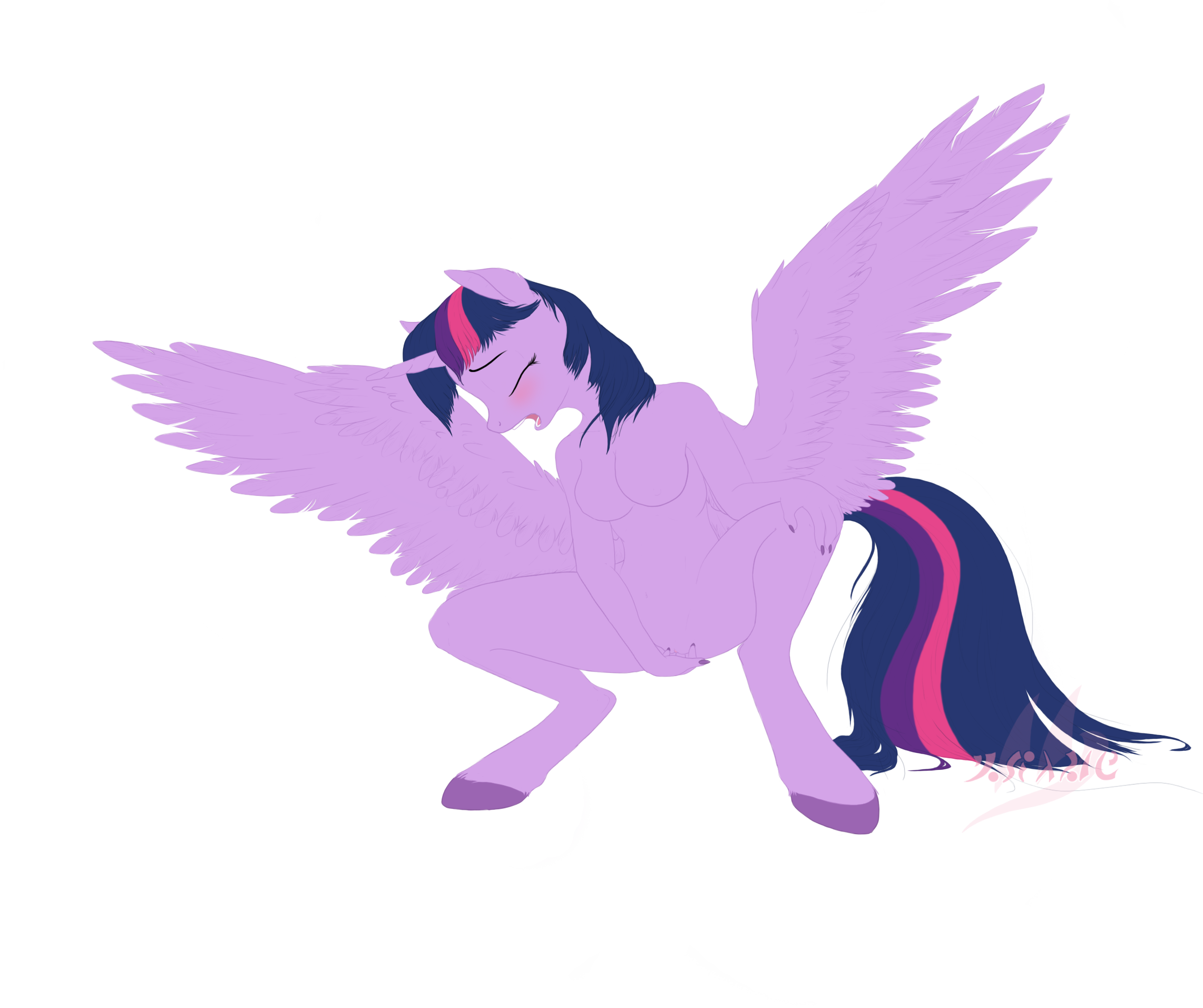 Rule34 – If it exists, there is porn of it / drake drachenlicht, twilight sparkle (mlp) / 445622