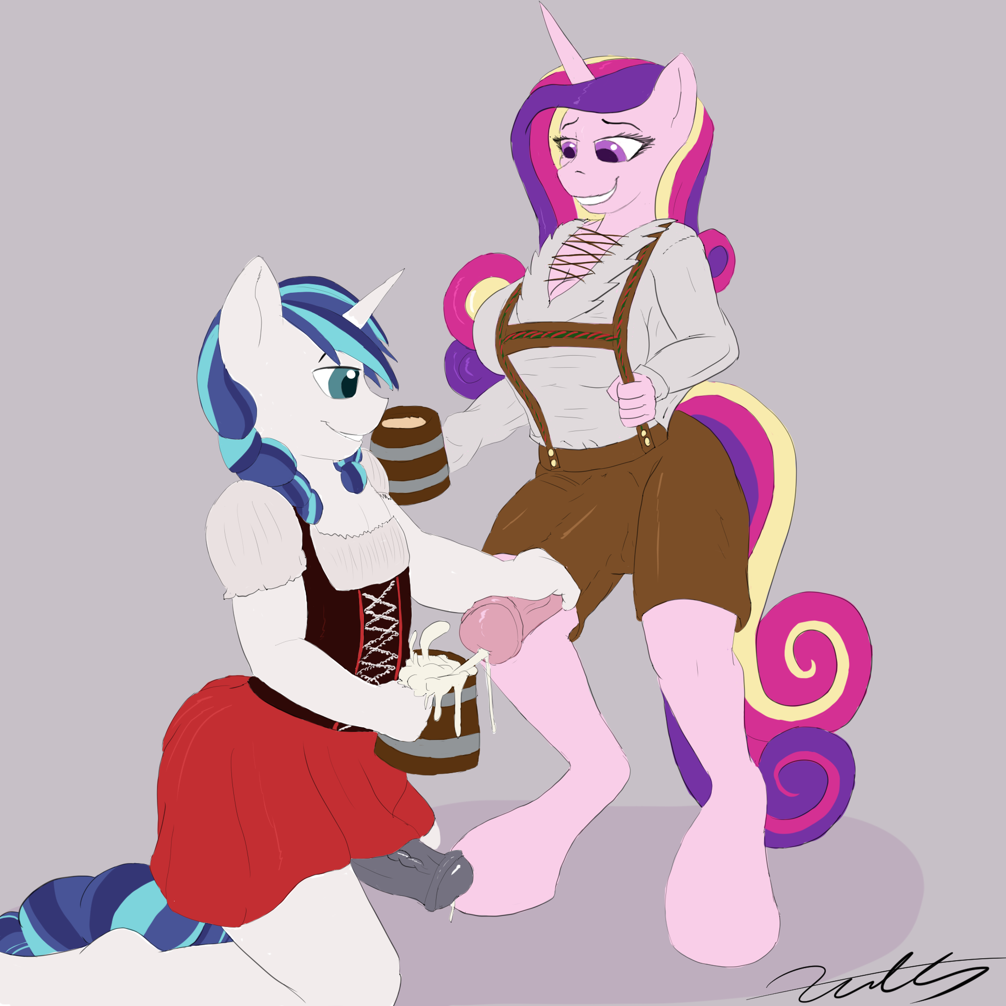 Rule34 – If it exists, there is porn of it / xanthor, princess cadance (mlp), shining armor (mlp) / 445712