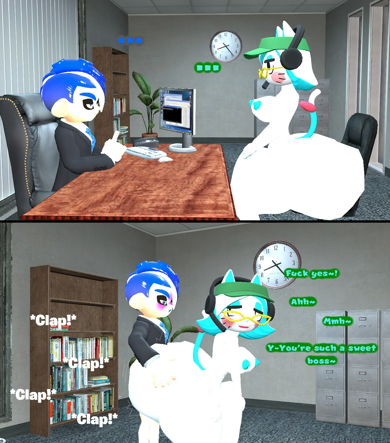 Rule34 – If it exists, there is porn of it / boss / 8951185