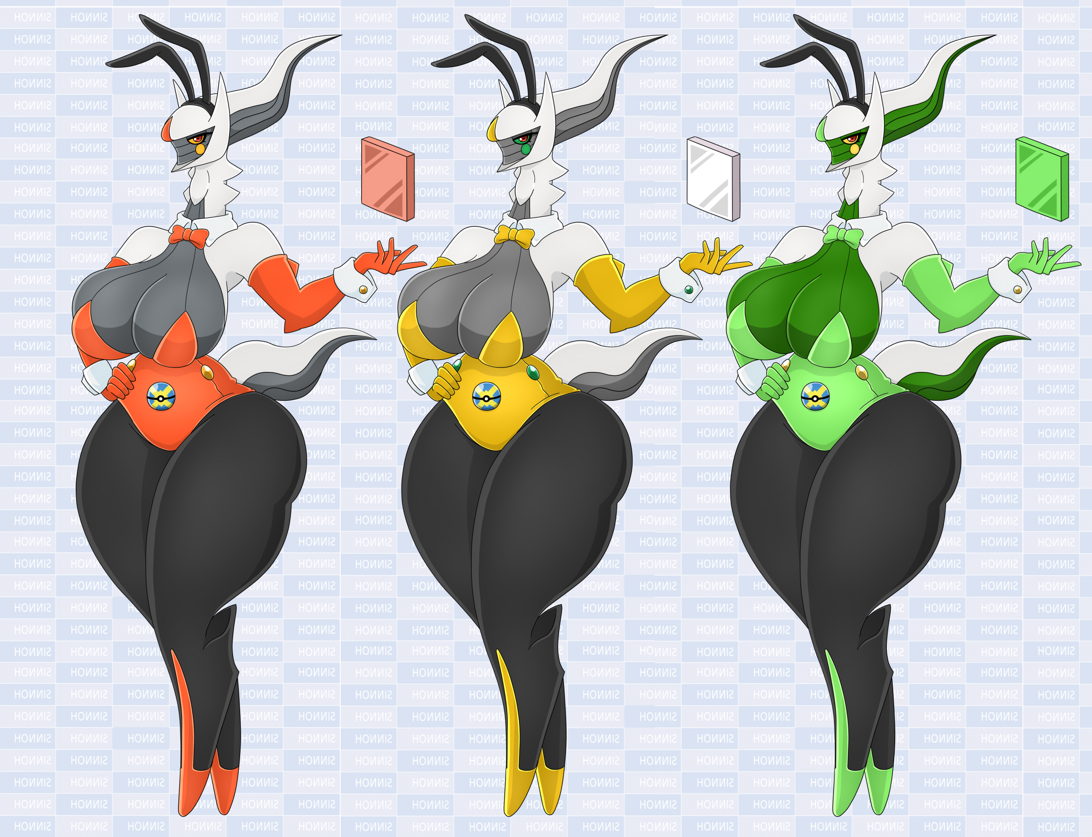 Rule34 – If it exists, there is porn of it / arceus, legendary pokemon, pokemon (species) / 8951841