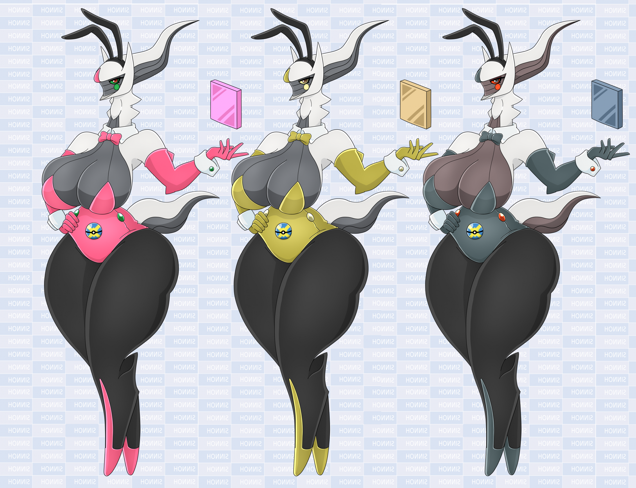 Rule34 – If it exists, there is porn of it / arceus, legendary pokemon, pokemon (species) / 8951837