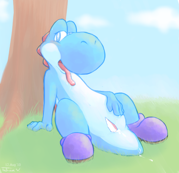 Rule34 – If it exists, there is porn of it / blue yoshi, yoshi / 445749